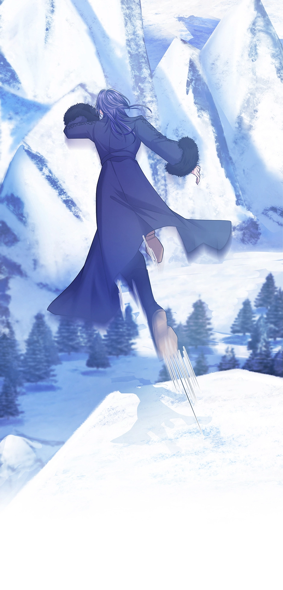 The Villainess Can't Take Revenge on Her Reaper Father Chapter 71 - page 38