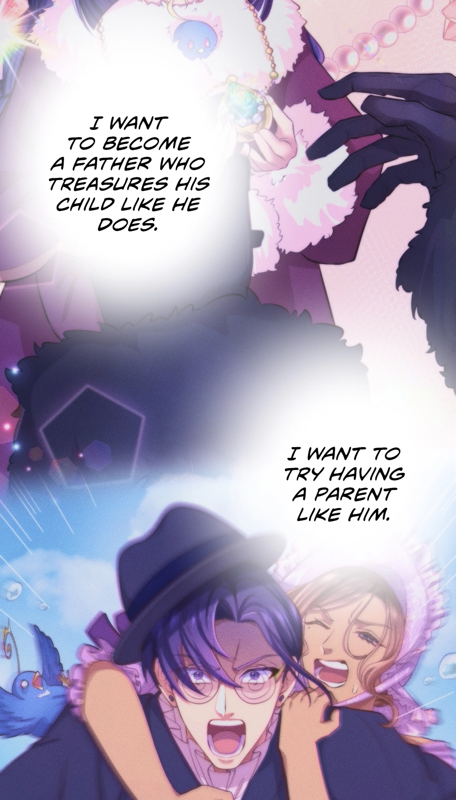 The Villainess Can't Take Revenge on Her Reaper Father Chapter 71 - page 42