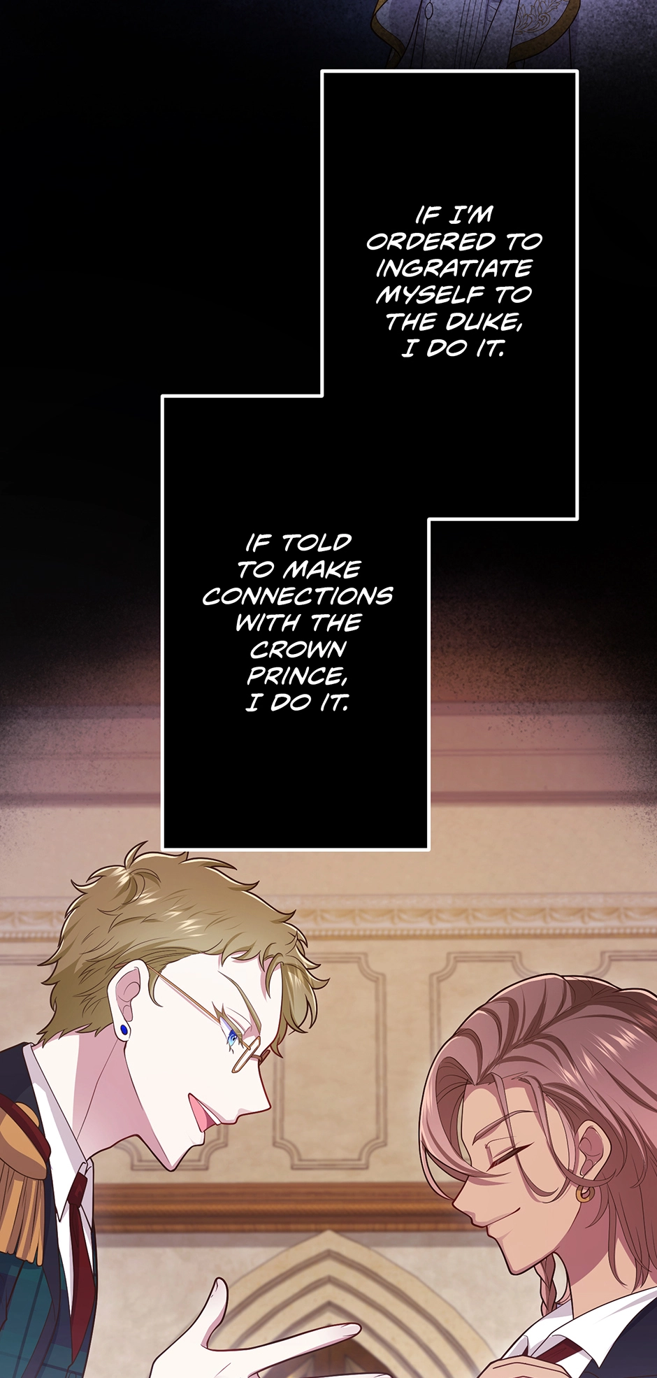 The Villainess Can't Take Revenge on Her Reaper Father Chapter 71 - page 46