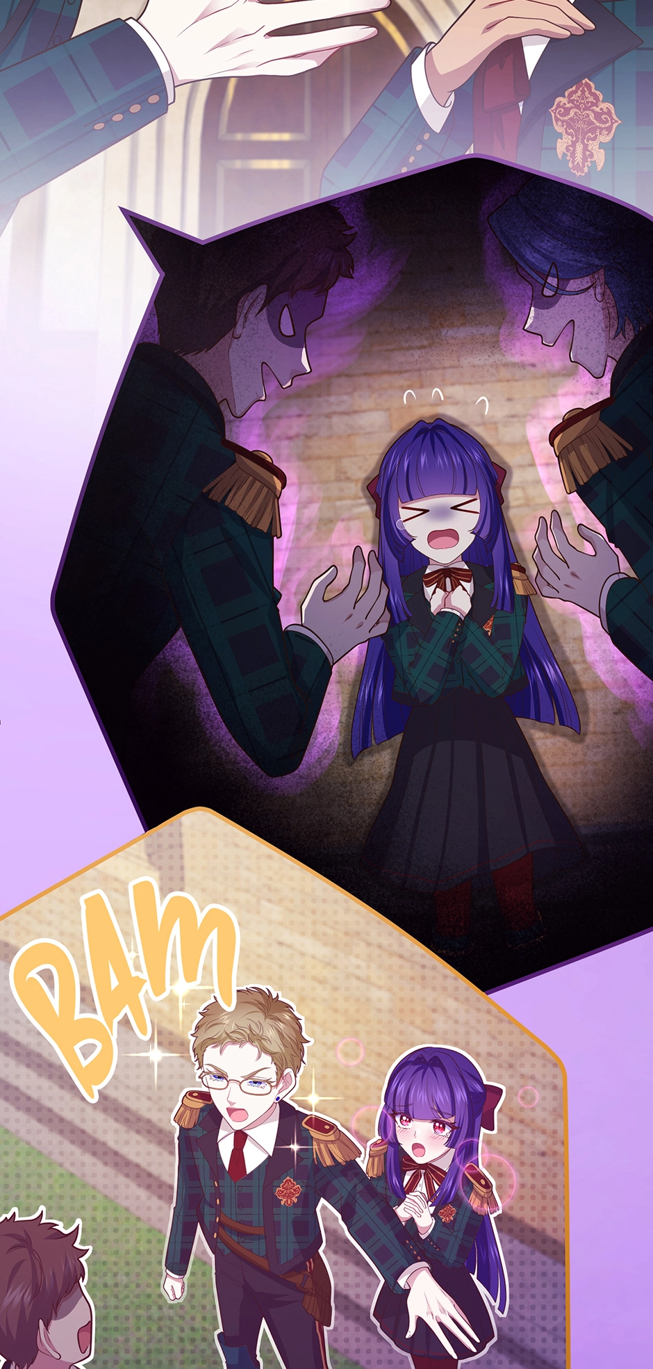 The Villainess Can't Take Revenge on Her Reaper Father Chapter 71 - page 47