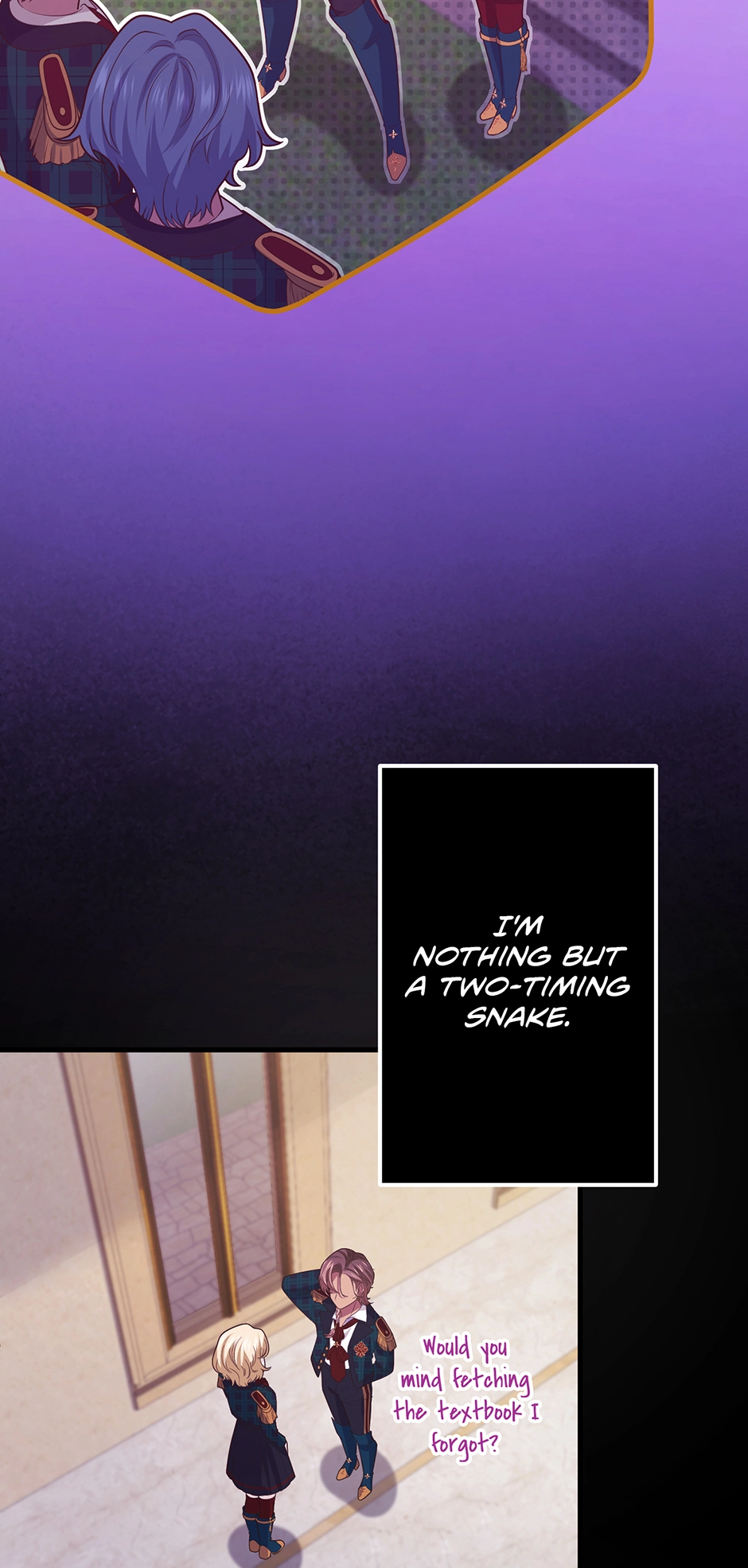 The Villainess Can't Take Revenge on Her Reaper Father Chapter 71 - page 48