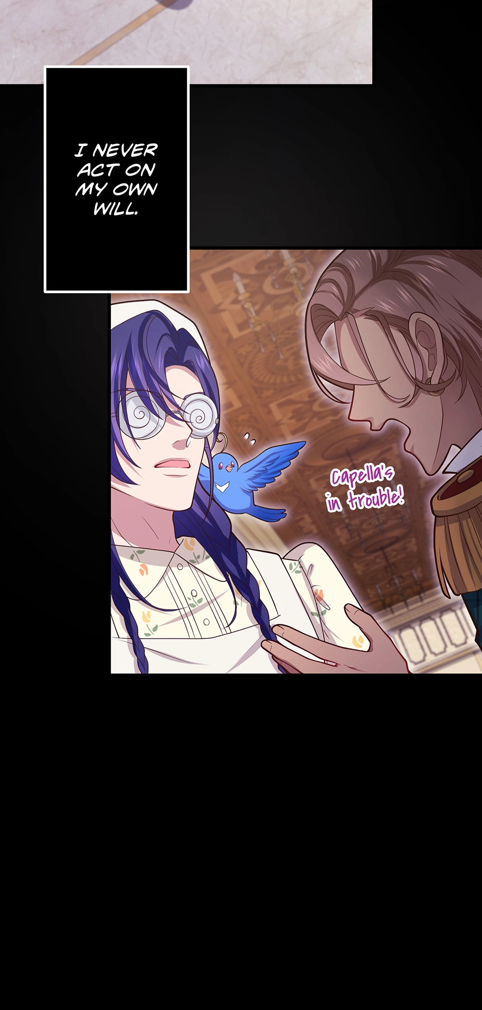 The Villainess Can't Take Revenge on Her Reaper Father Chapter 71 - page 49