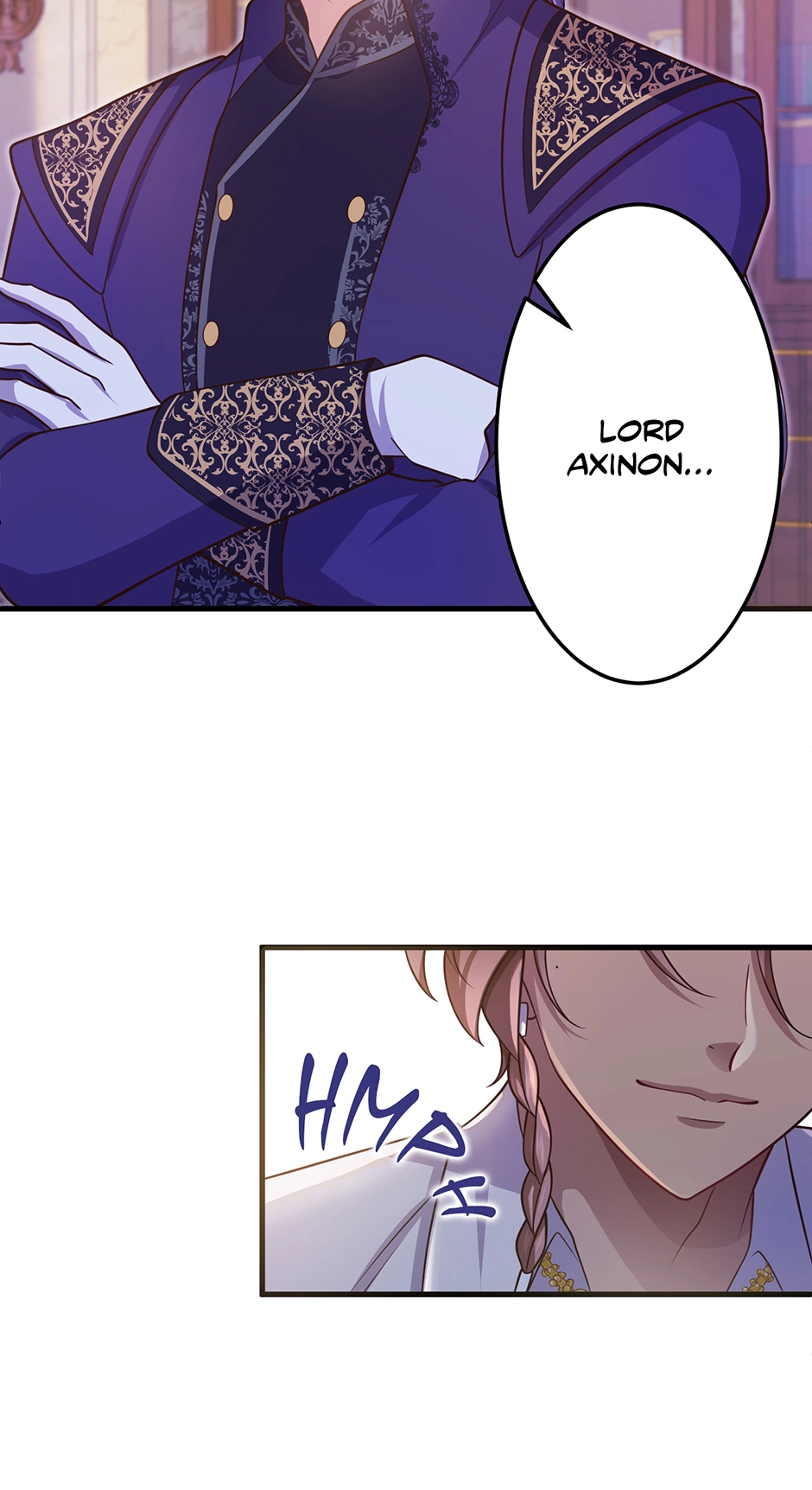The Villainess Can't Take Revenge on Her Reaper Father Chapter 71 - page 6