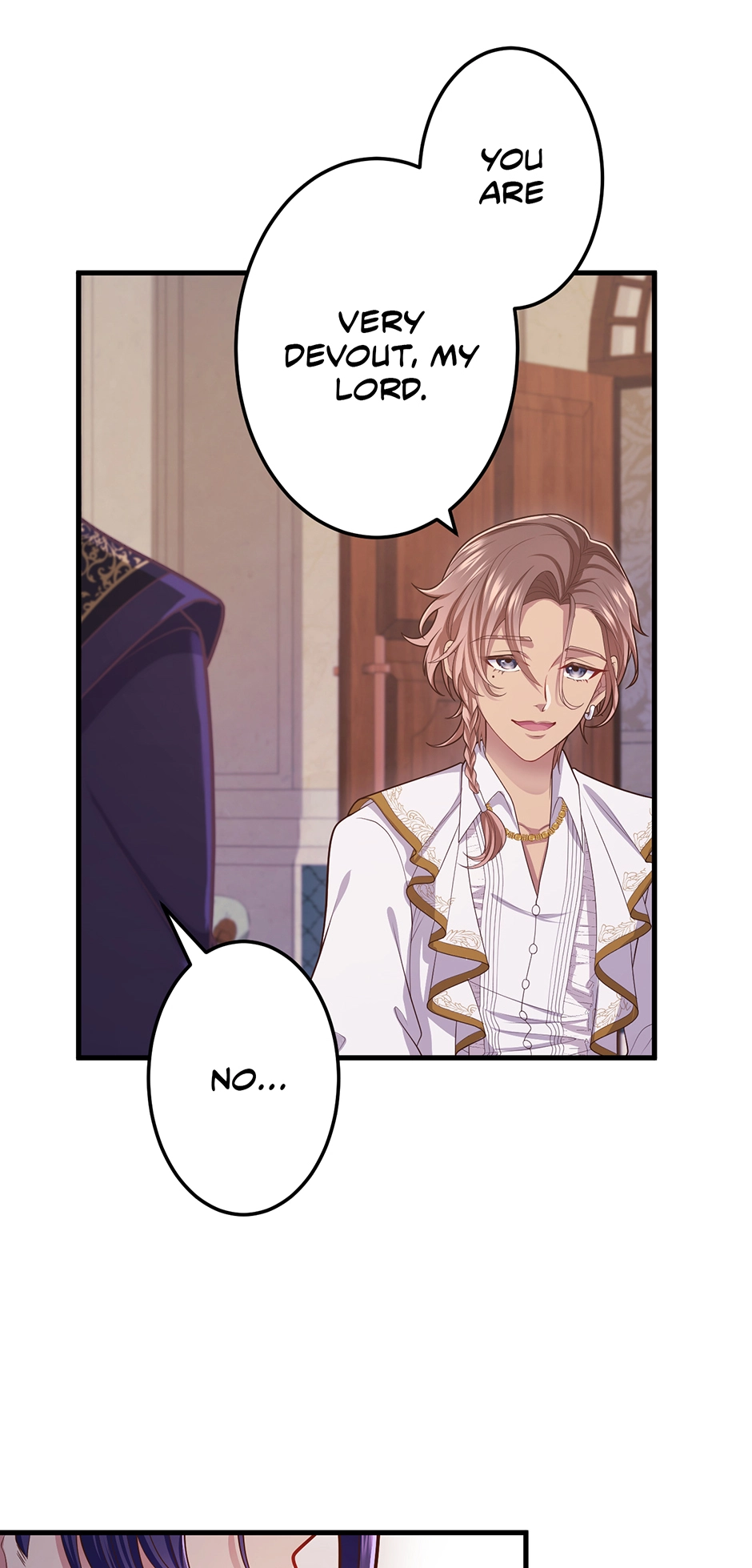 The Villainess Can't Take Revenge on Her Reaper Father Chapter 71 - page 62
