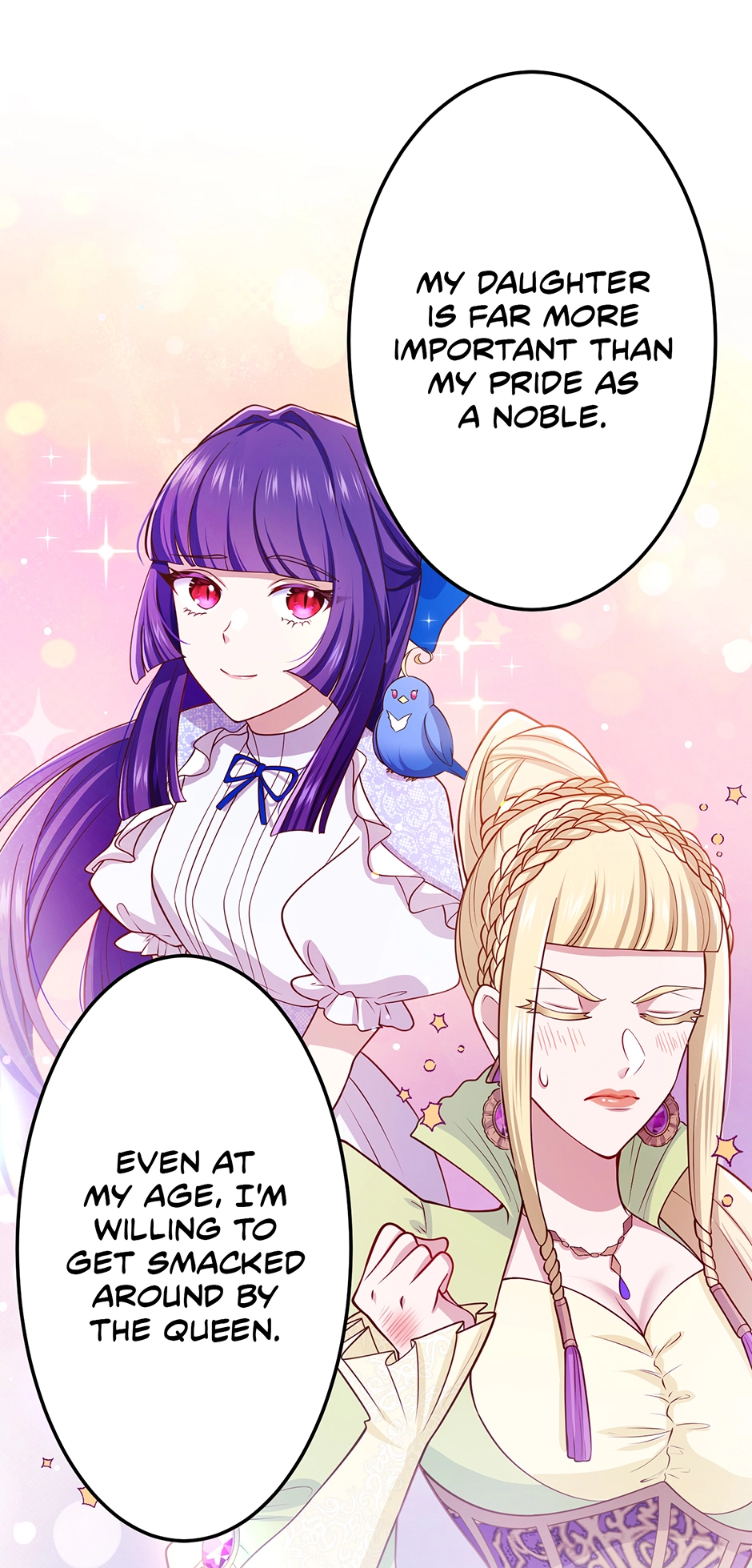 The Villainess Can't Take Revenge on Her Reaper Father Chapter 71 - page 64