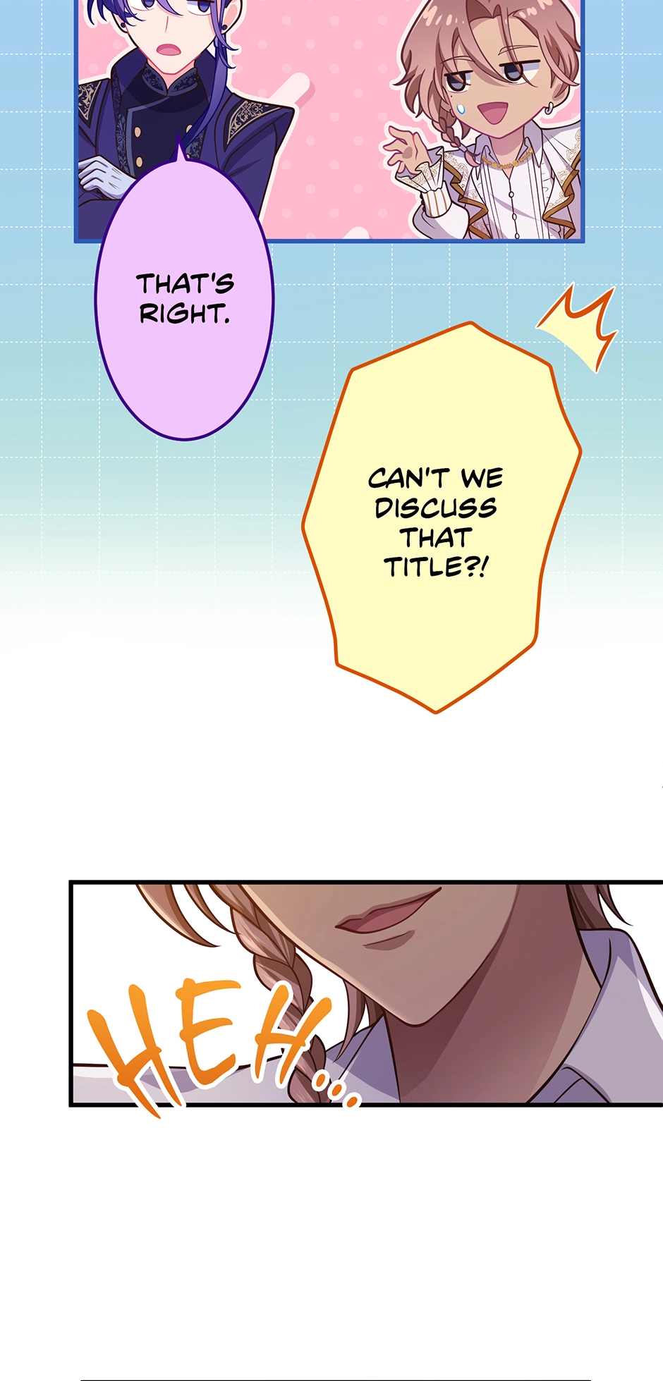 The Villainess Can't Take Revenge on Her Reaper Father Chapter 71 - page 67