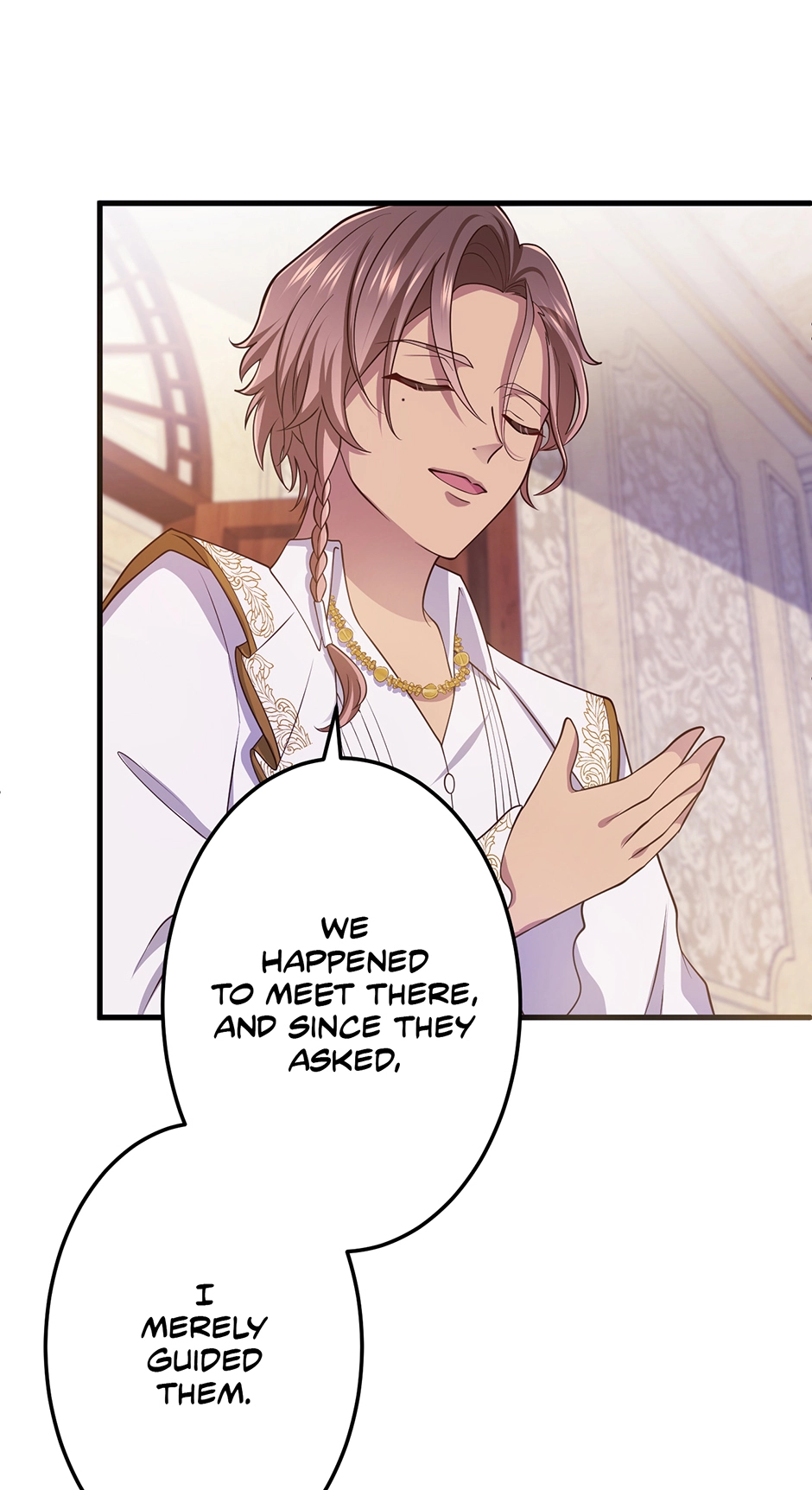 The Villainess Can't Take Revenge on Her Reaper Father Chapter 71 - page 7