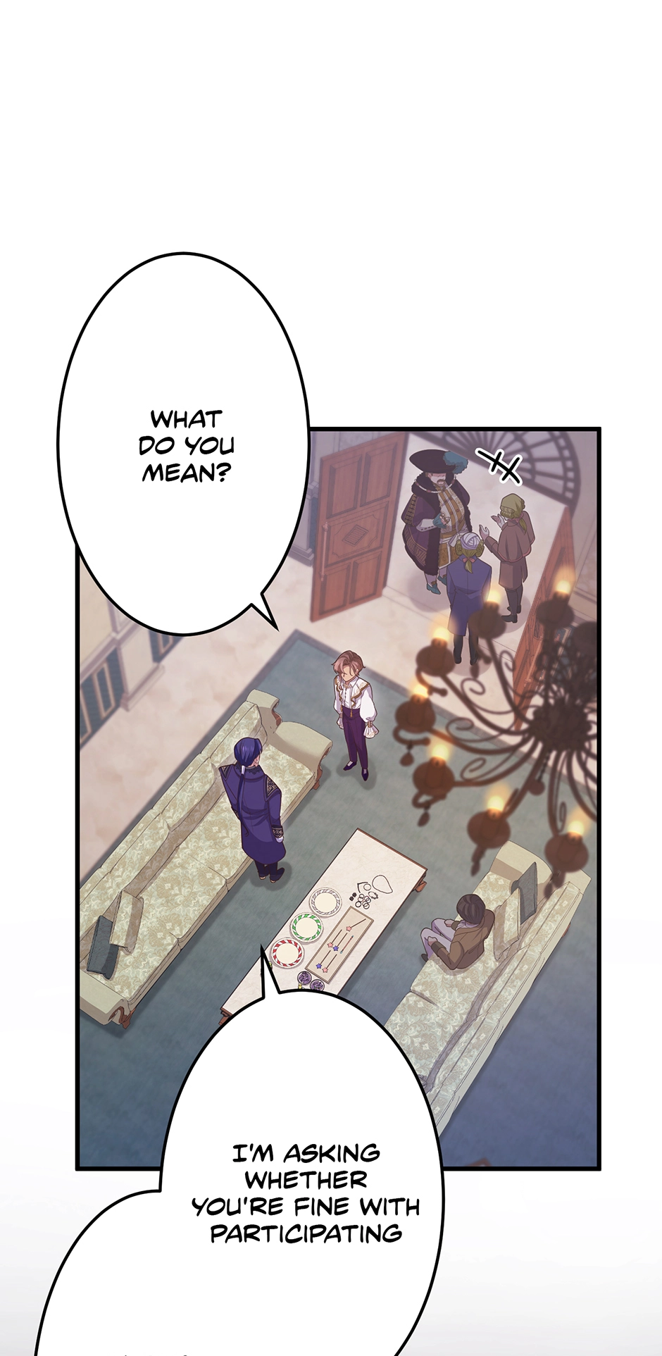 The Villainess Can't Take Revenge on Her Reaper Father Chapter 71 - page 9