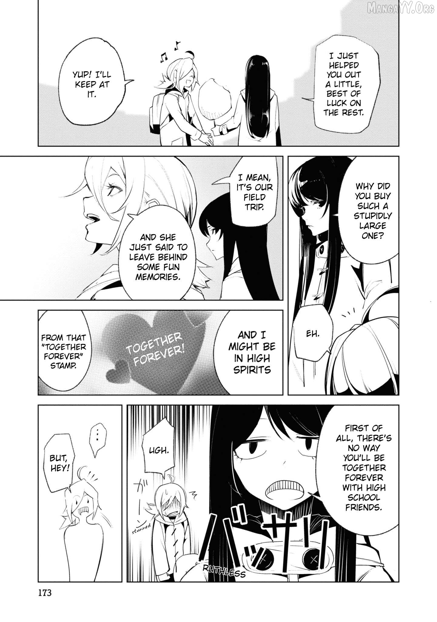 Futsuu to Bakemono Chapter 19 - page 11