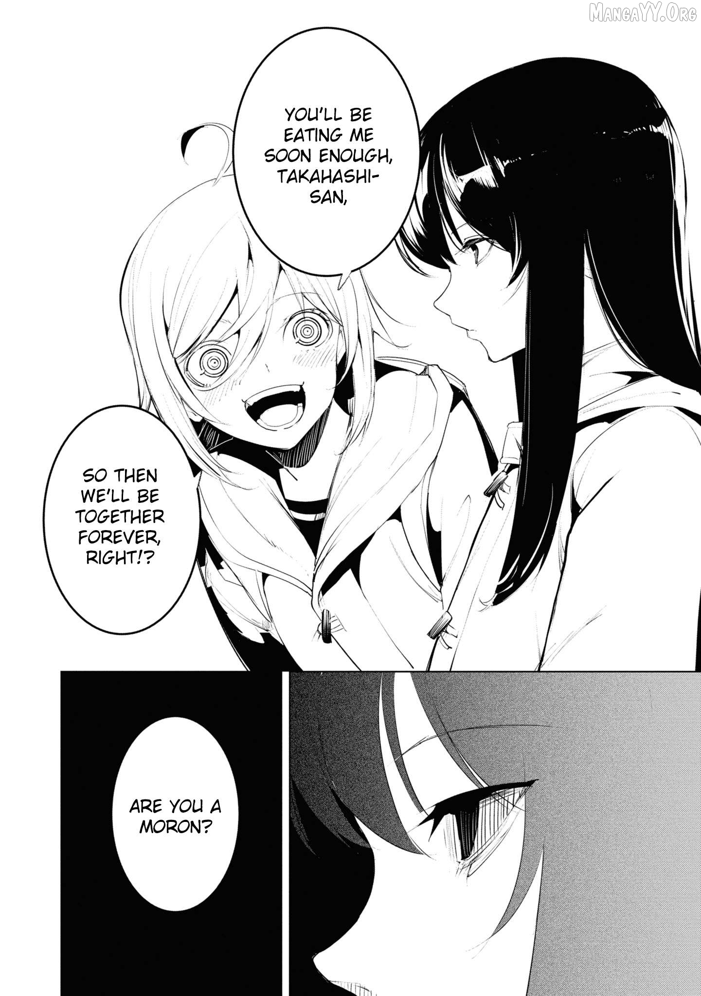 Futsuu to Bakemono Chapter 19 - page 12