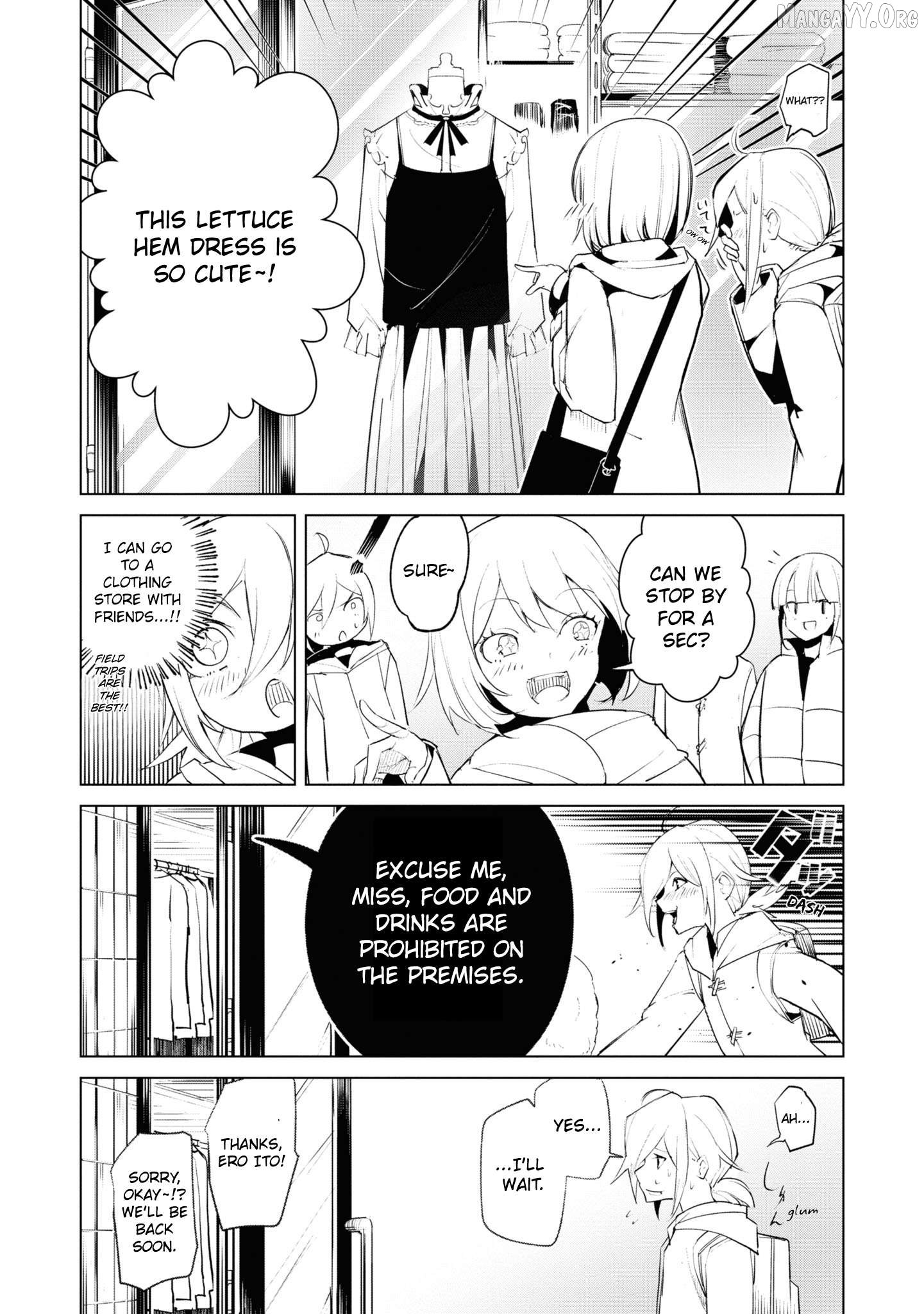 Futsuu to Bakemono Chapter 19 - page 15