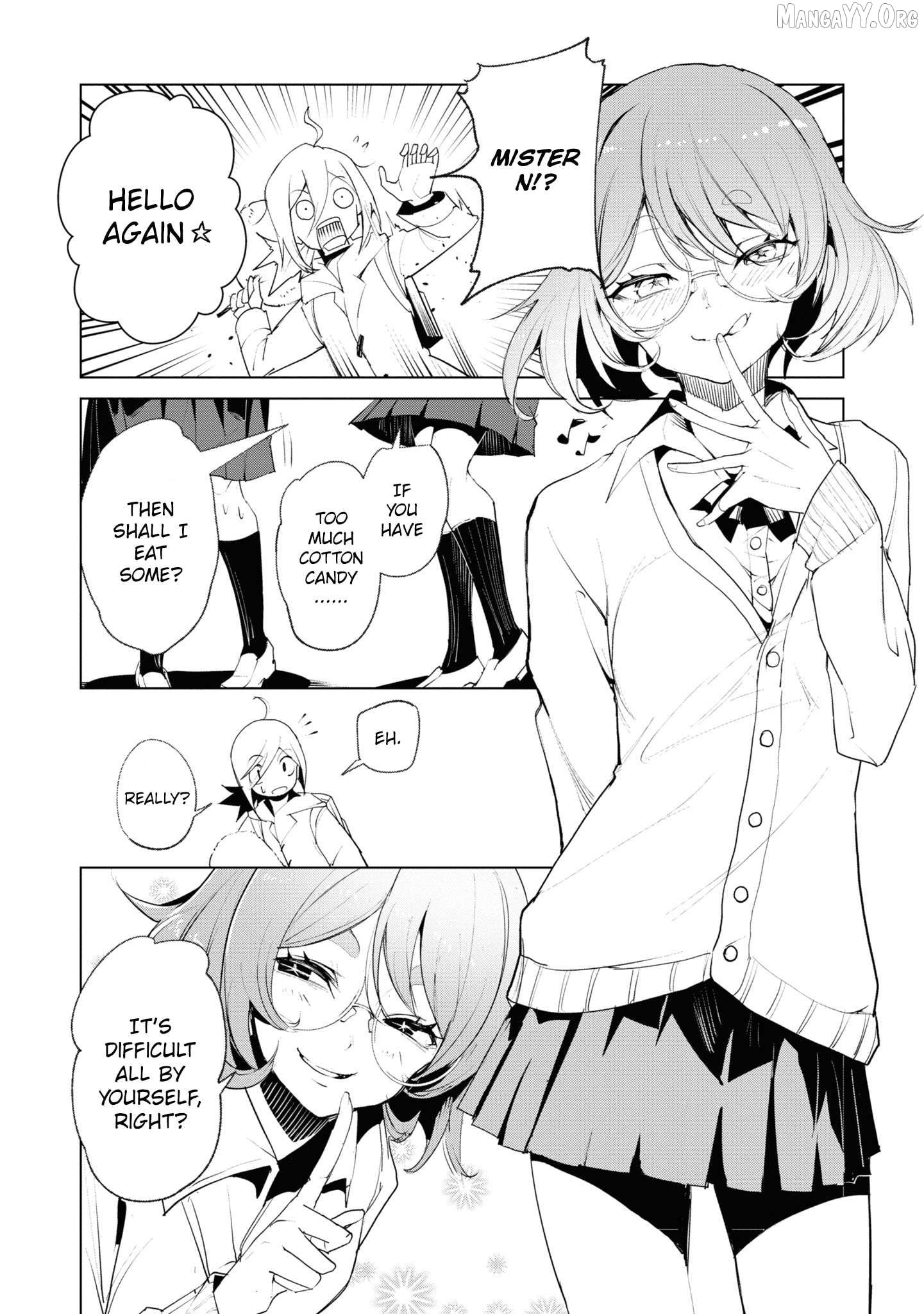 Futsuu to Bakemono Chapter 19 - page 18