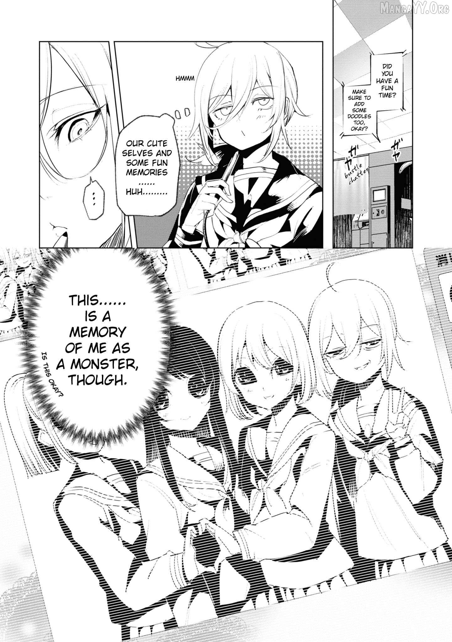Futsuu to Bakemono Chapter 19 - page 5
