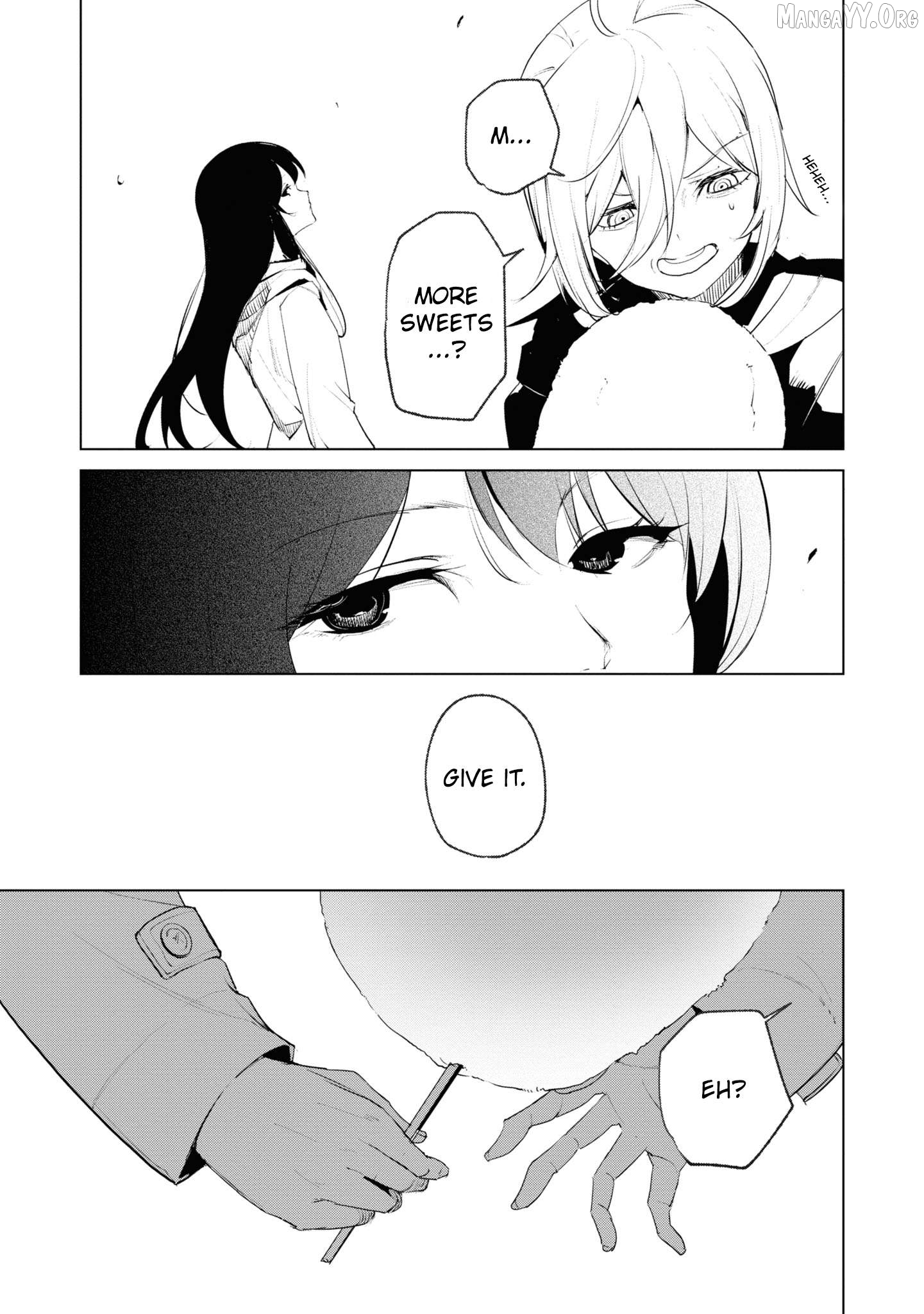 Futsuu to Bakemono Chapter 19 - page 9