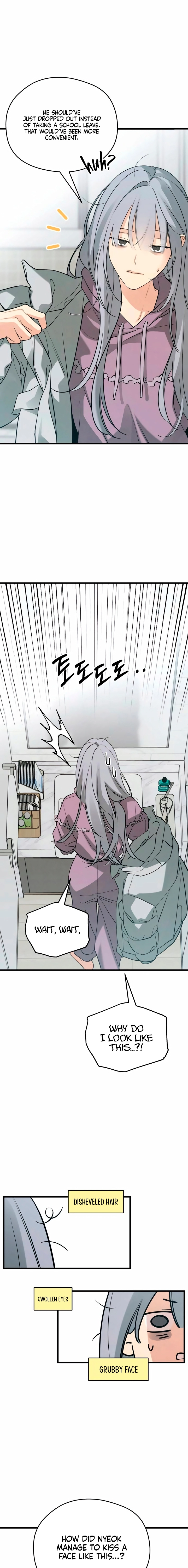 How Far Are You Okay With? Chapter 78 - page 21