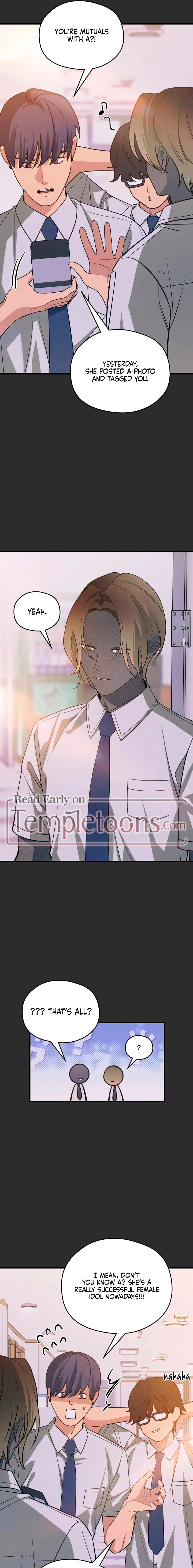 How Far Are You Okay With? Chapter 79 - page 11