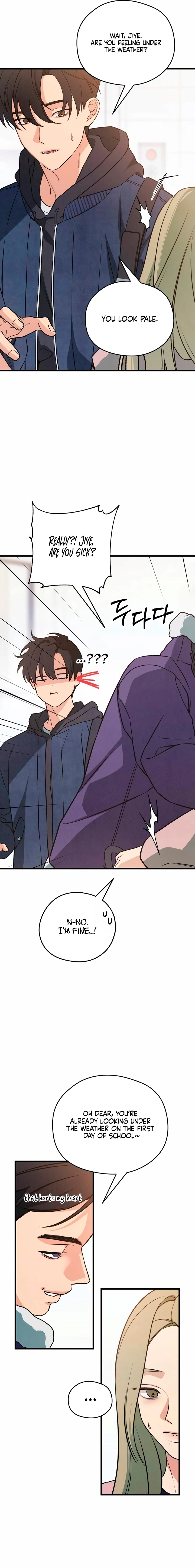 How Far Are You Okay With? Chapter 80 - page 5