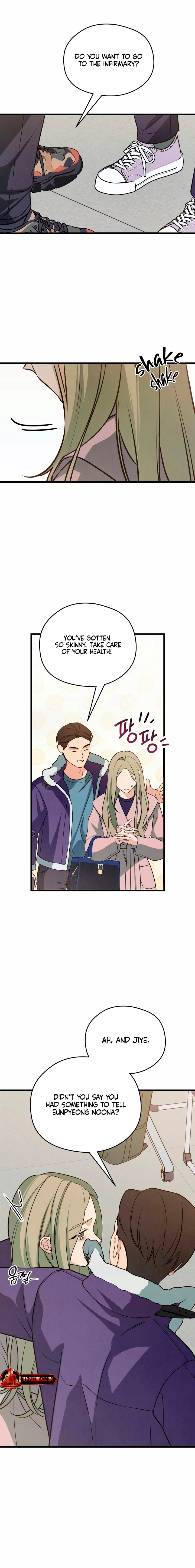 How Far Are You Okay With? Chapter 80 - page 6