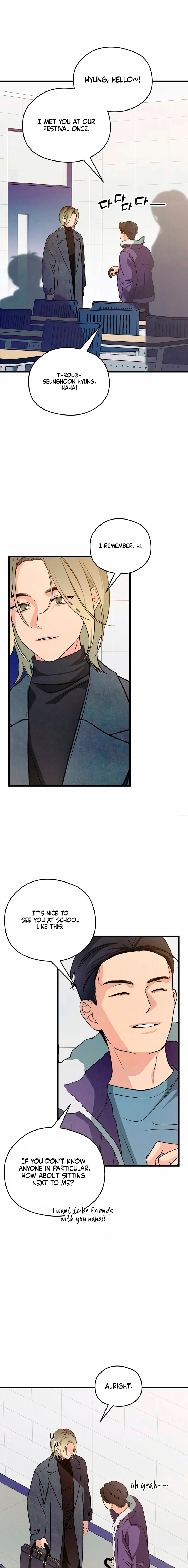 How Far Are You Okay With? Chapter 80 - page 9