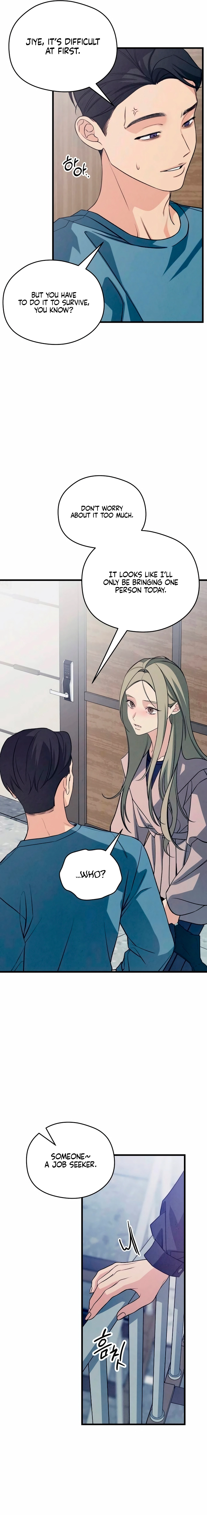 How Far Are You Okay With? Chapter 81 - page 13