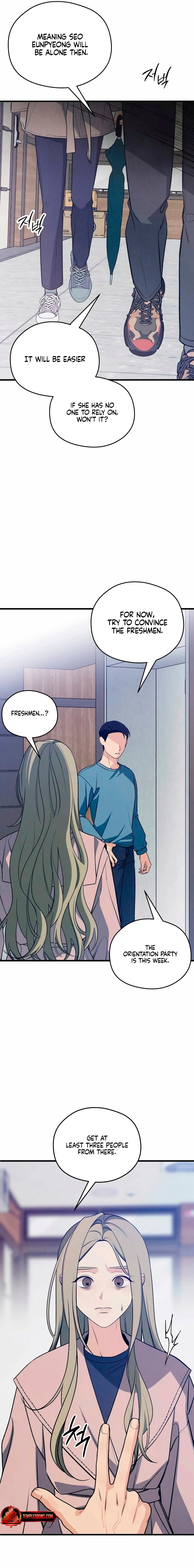 How Far Are You Okay With? Chapter 81 - page 15