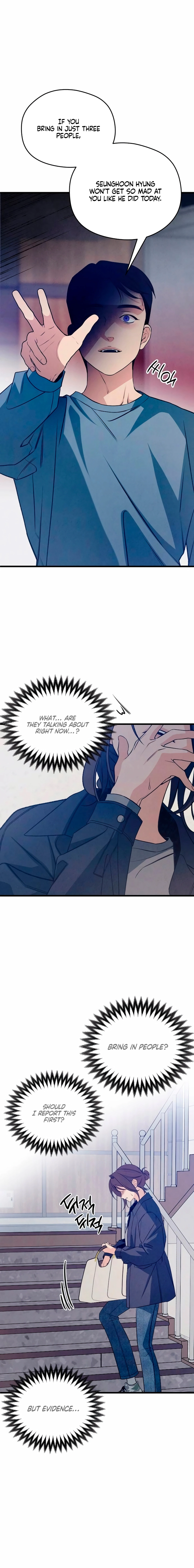 How Far Are You Okay With? Chapter 81 - page 16