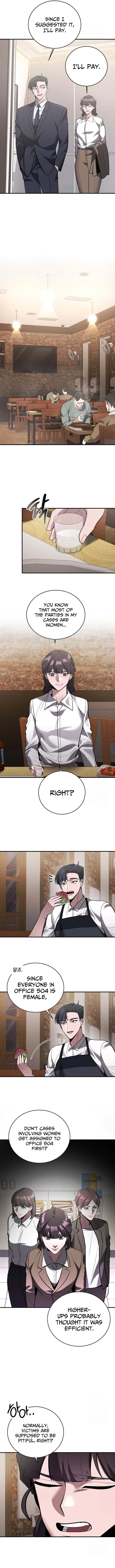 The Prosecutor Doesn’t Know The Law Chapter 35 - page 10