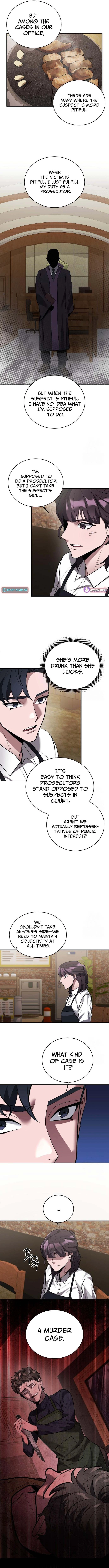 The Prosecutor Doesn’t Know The Law Chapter 35 - page 11
