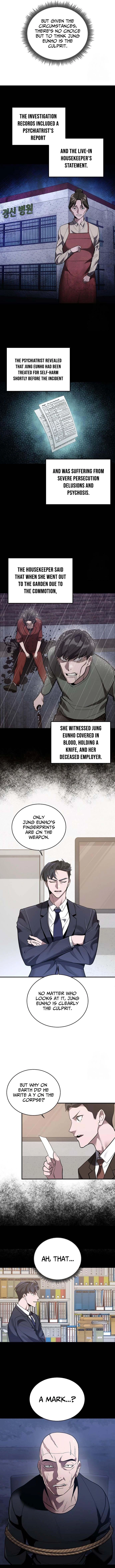 The Prosecutor Doesn’t Know The Law Chapter 35 - page 6