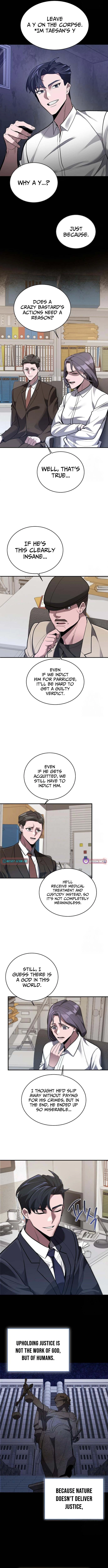 The Prosecutor Doesn’t Know The Law Chapter 35 - page 7