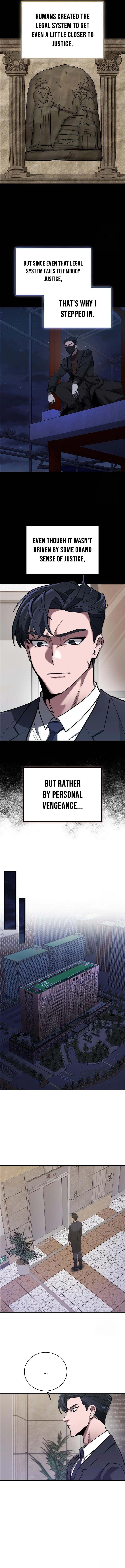 The Prosecutor Doesn’t Know The Law Chapter 35 - page 8