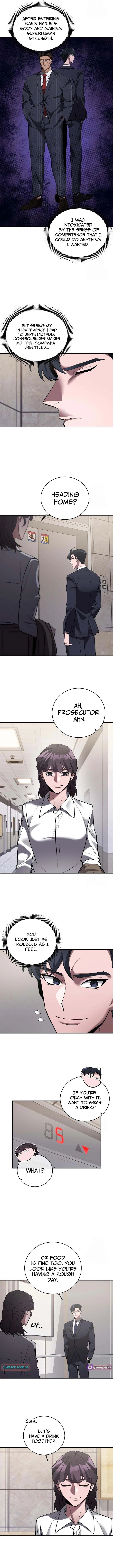 The Prosecutor Doesn’t Know The Law Chapter 35 - page 9