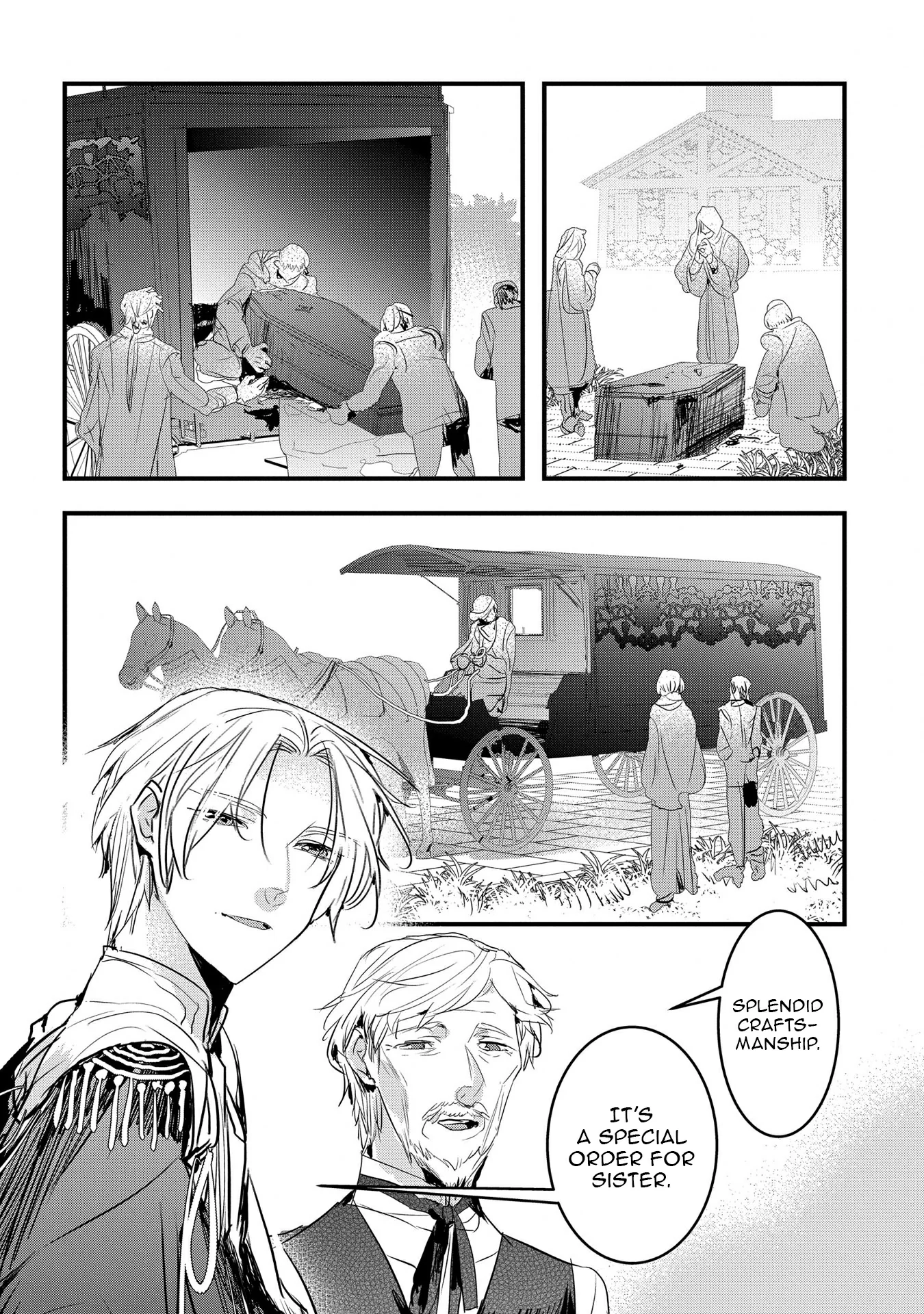 The Reincarnated Villainess Doesn’t Want Revenge Chapter 38 - page 11