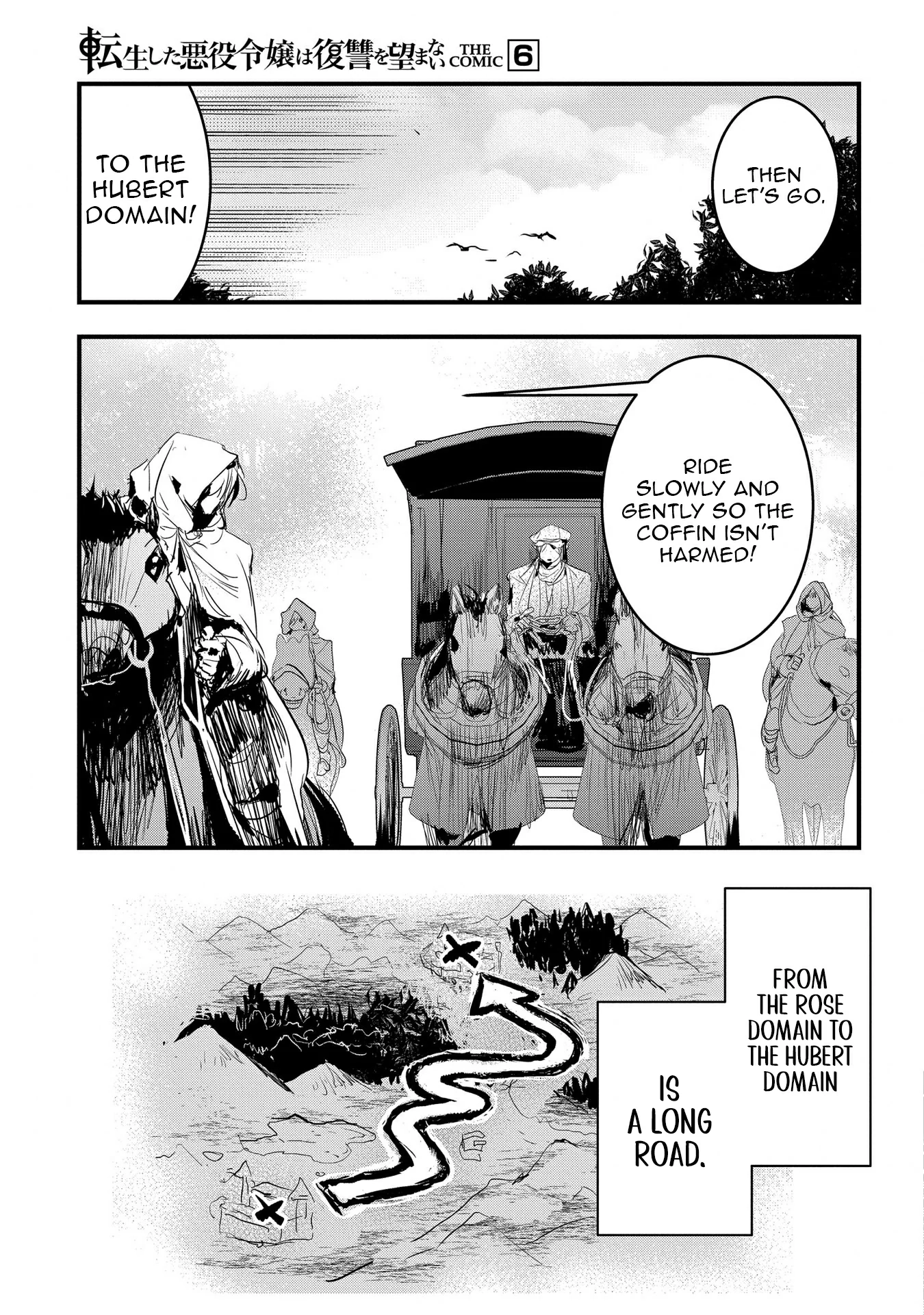 The Reincarnated Villainess Doesn’t Want Revenge Chapter 38 - page 12
