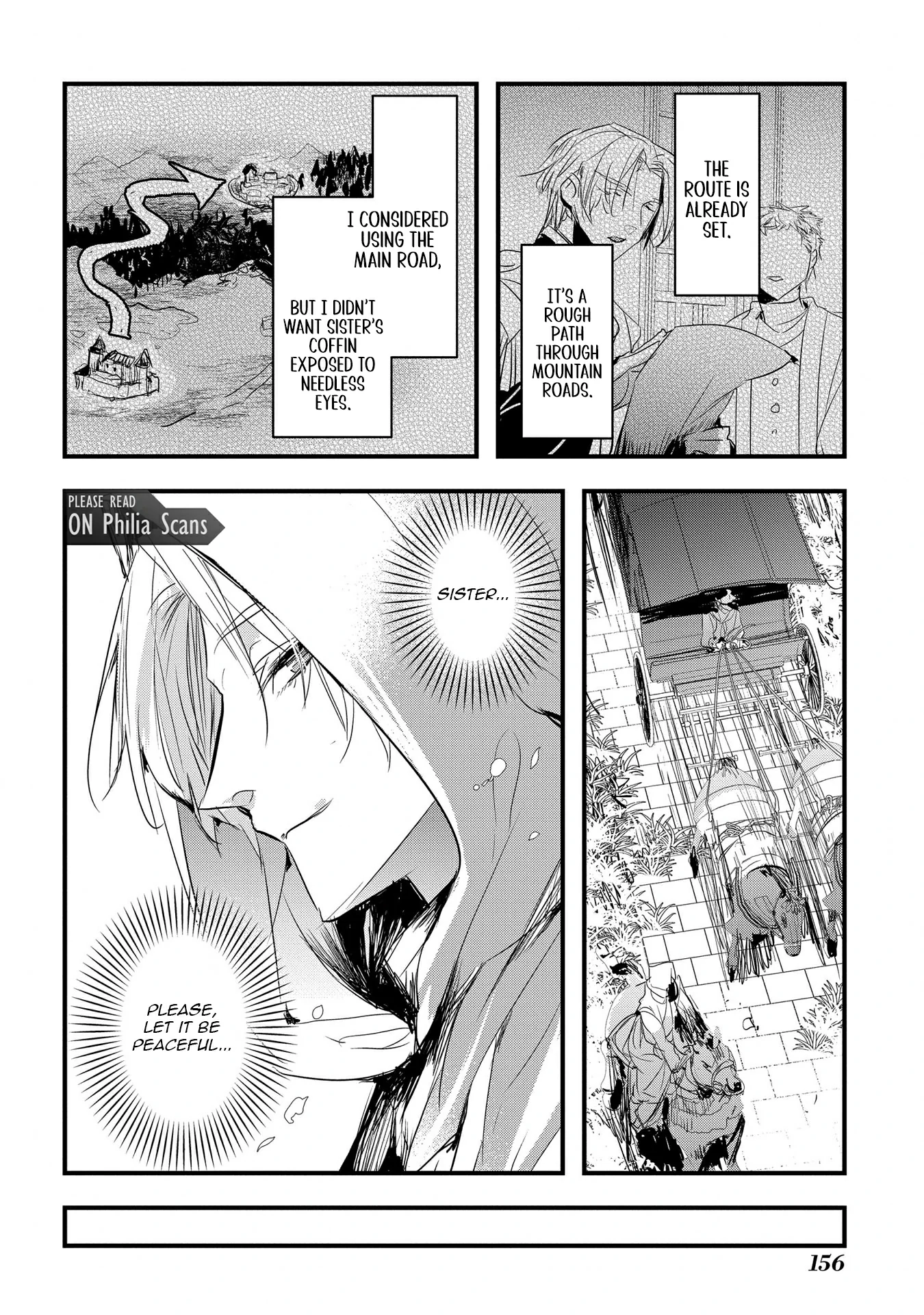 The Reincarnated Villainess Doesn’t Want Revenge Chapter 38 - page 13
