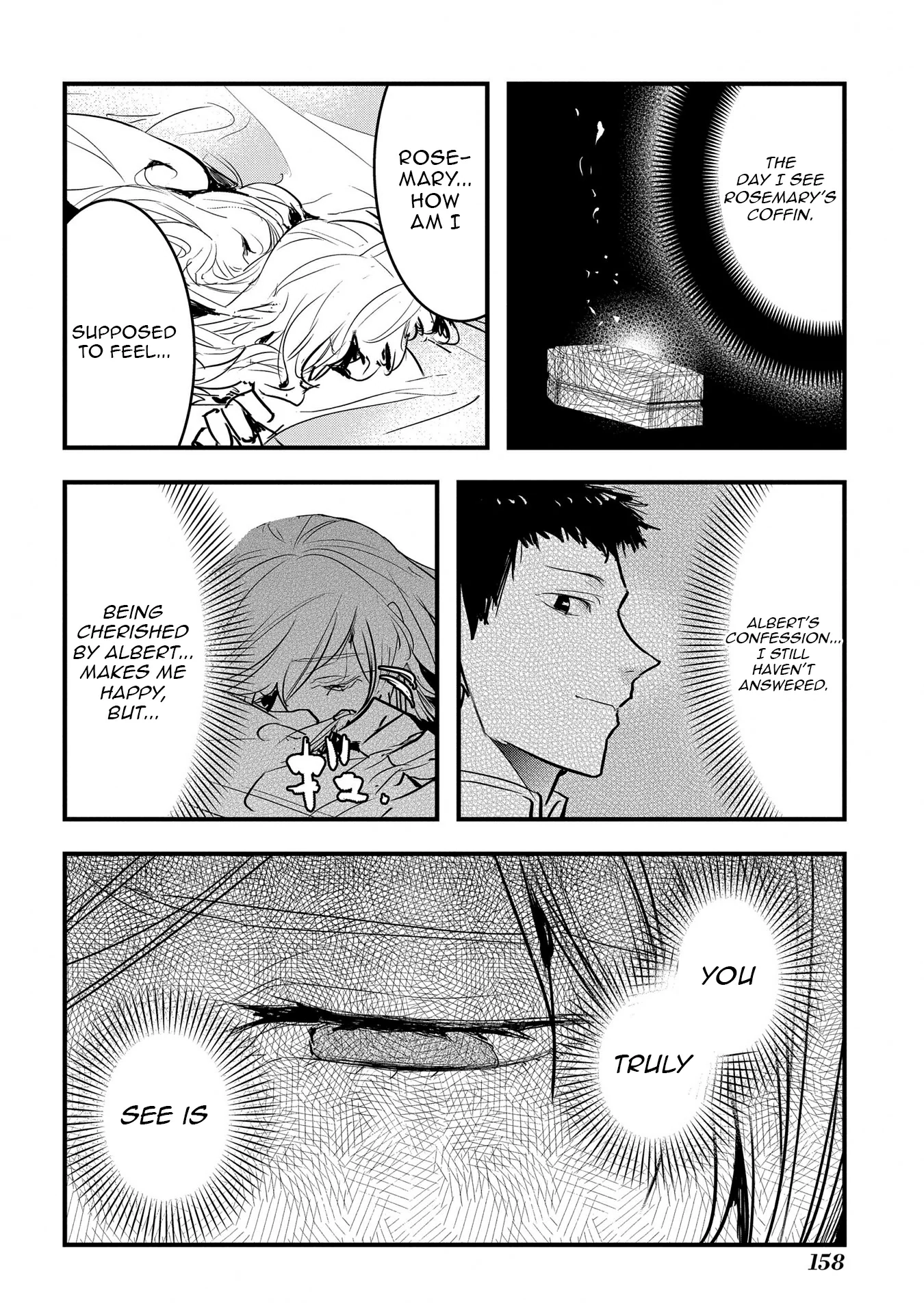 The Reincarnated Villainess Doesn’t Want Revenge Chapter 38 - page 15