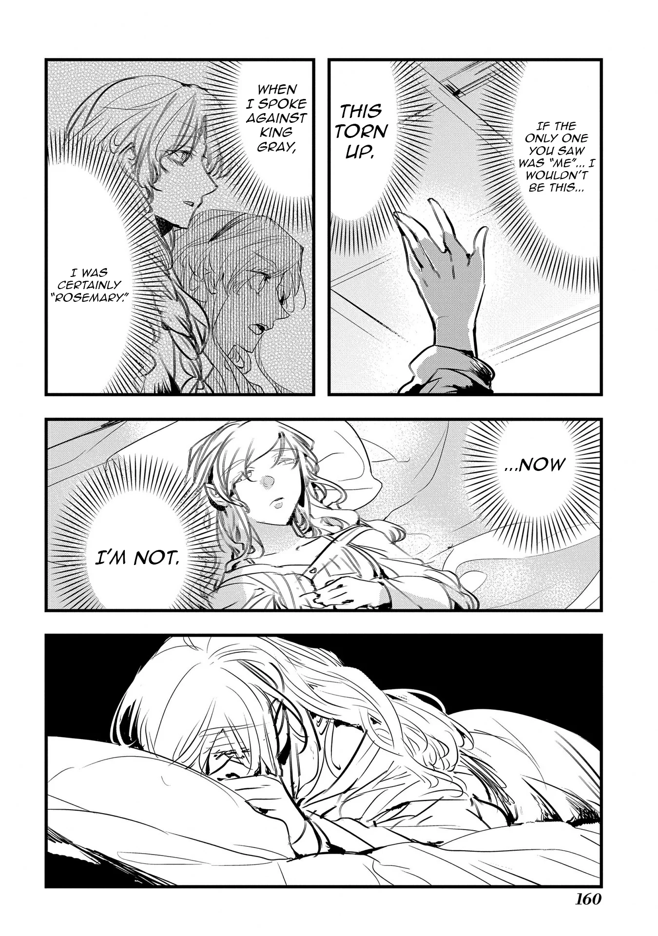 The Reincarnated Villainess Doesn’t Want Revenge Chapter 38 - page 17