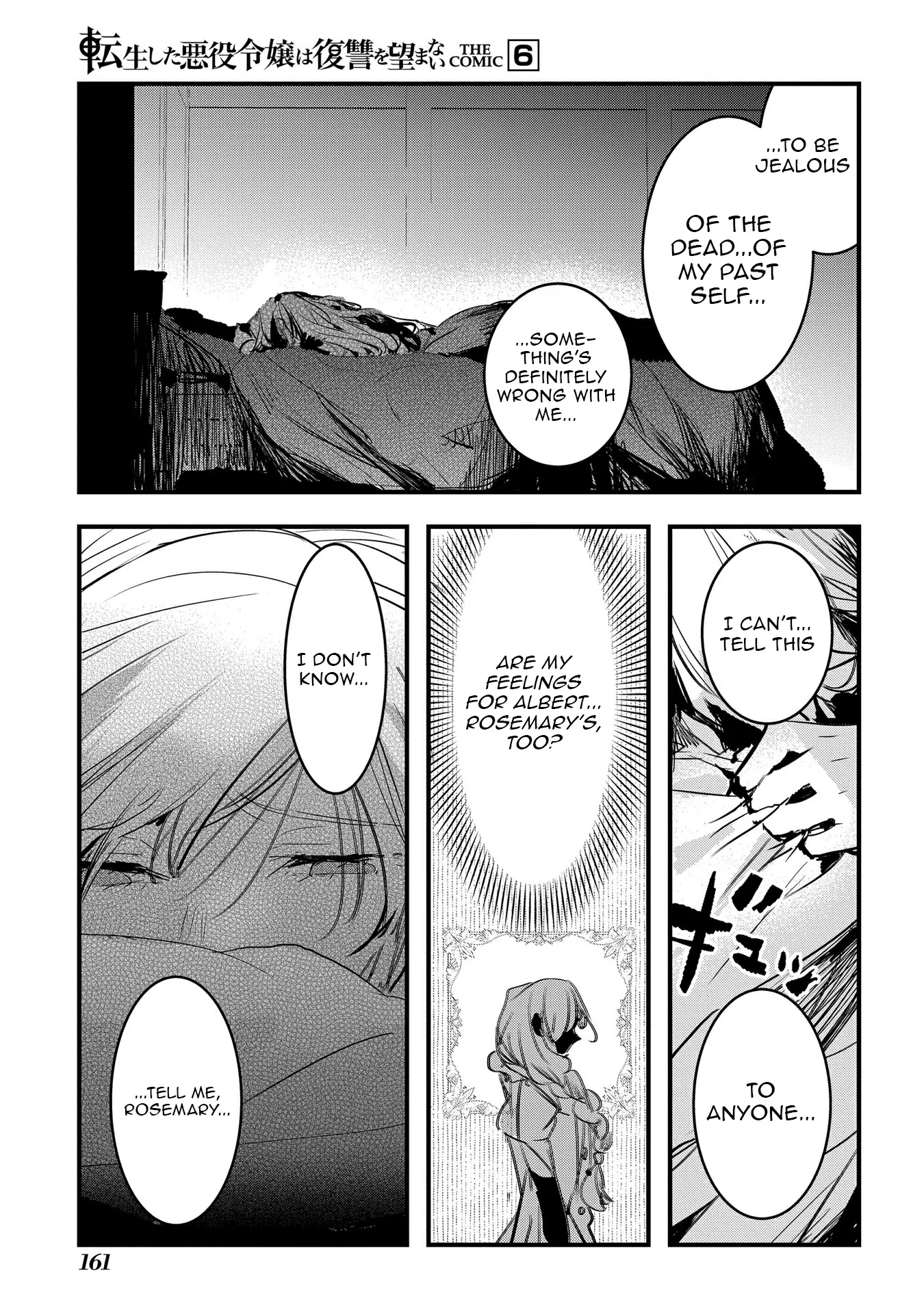 The Reincarnated Villainess Doesn’t Want Revenge Chapter 38 - page 18