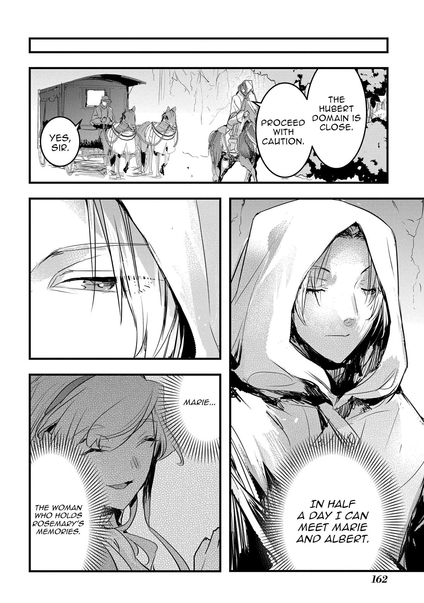 The Reincarnated Villainess Doesn’t Want Revenge Chapter 38 - page 19