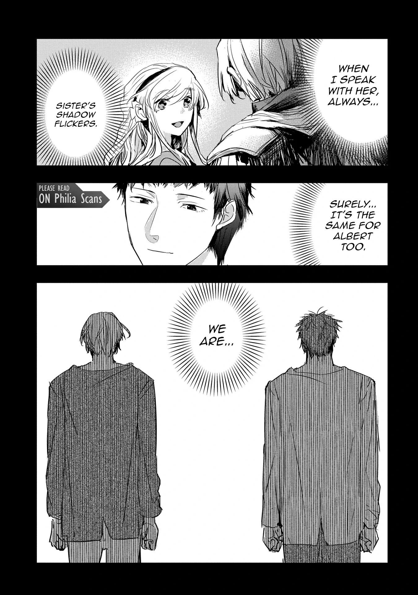 The Reincarnated Villainess Doesn’t Want Revenge Chapter 38 - page 20