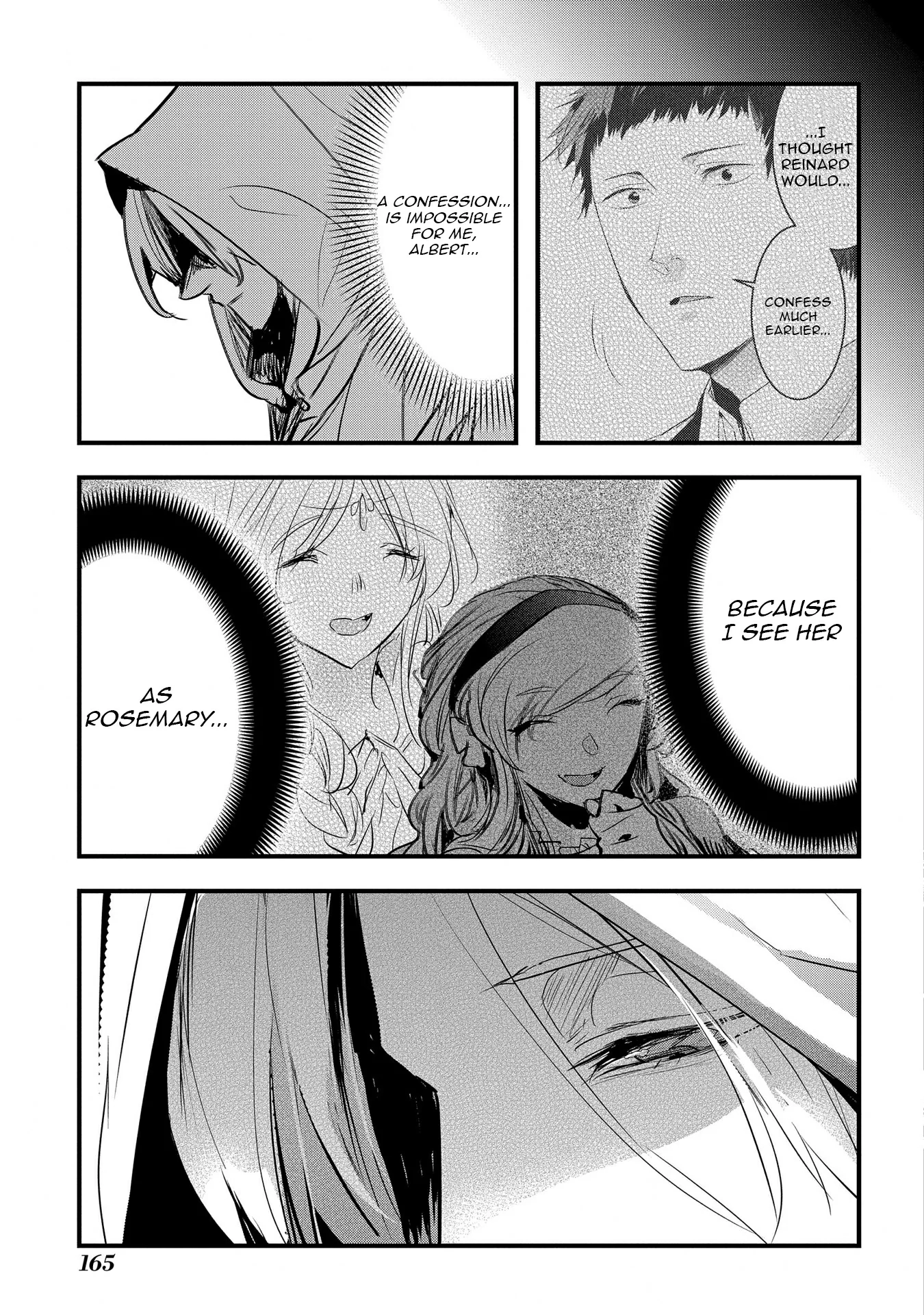 The Reincarnated Villainess Doesn’t Want Revenge Chapter 38 - page 22