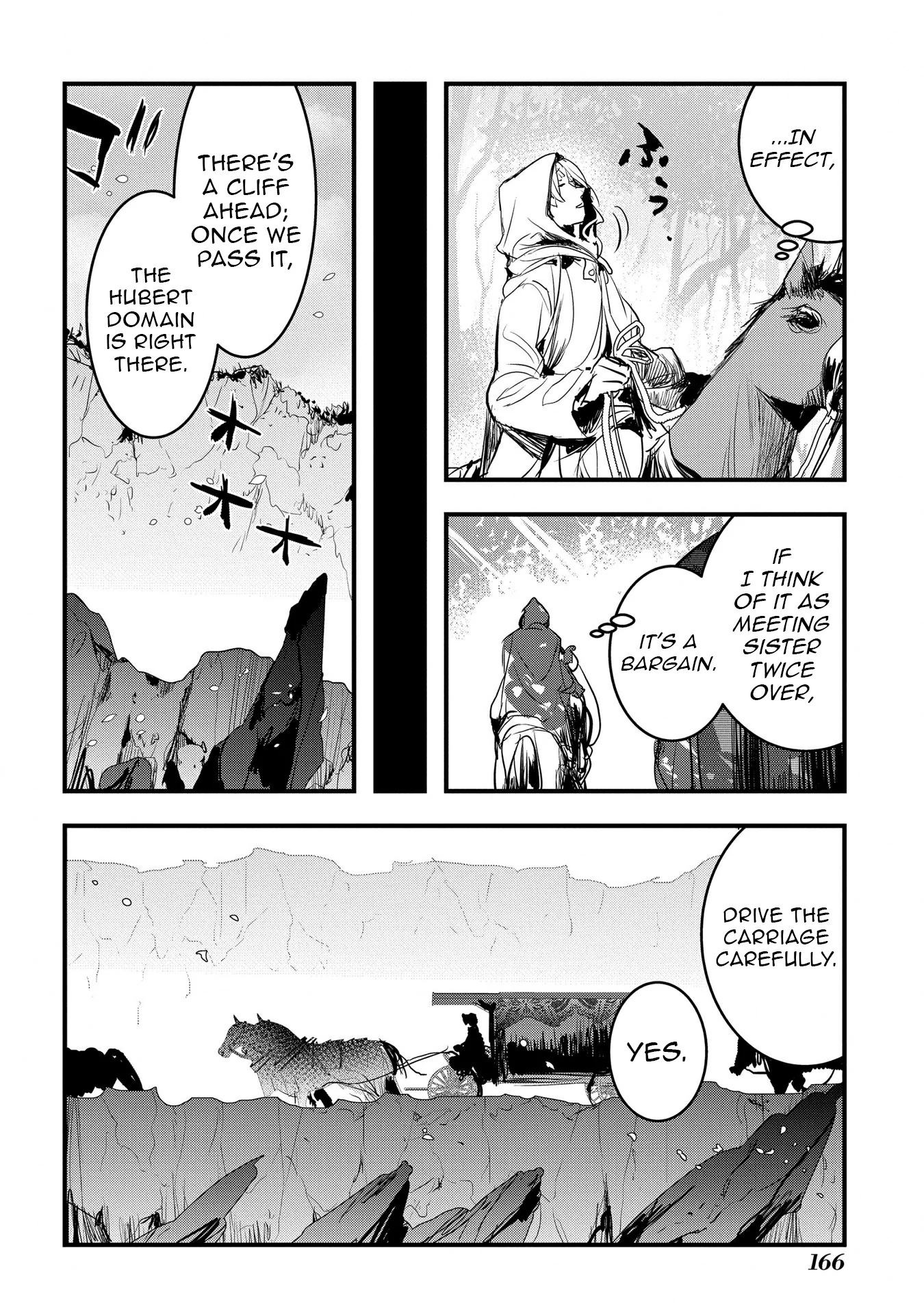 The Reincarnated Villainess Doesn’t Want Revenge Chapter 38 - page 23
