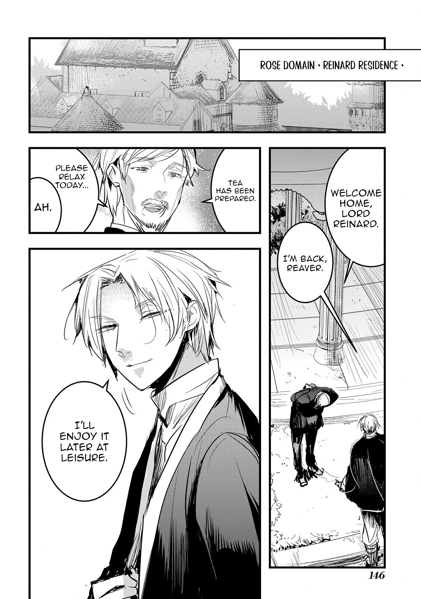 The Reincarnated Villainess Doesn’t Want Revenge Chapter 38 - page 3