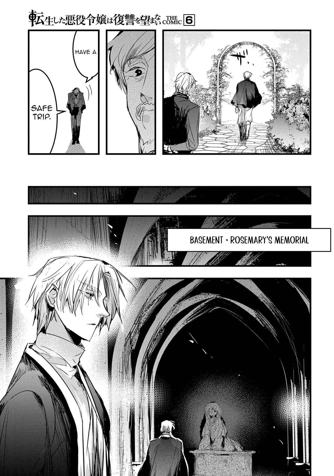 The Reincarnated Villainess Doesn’t Want Revenge Chapter 38 - page 4