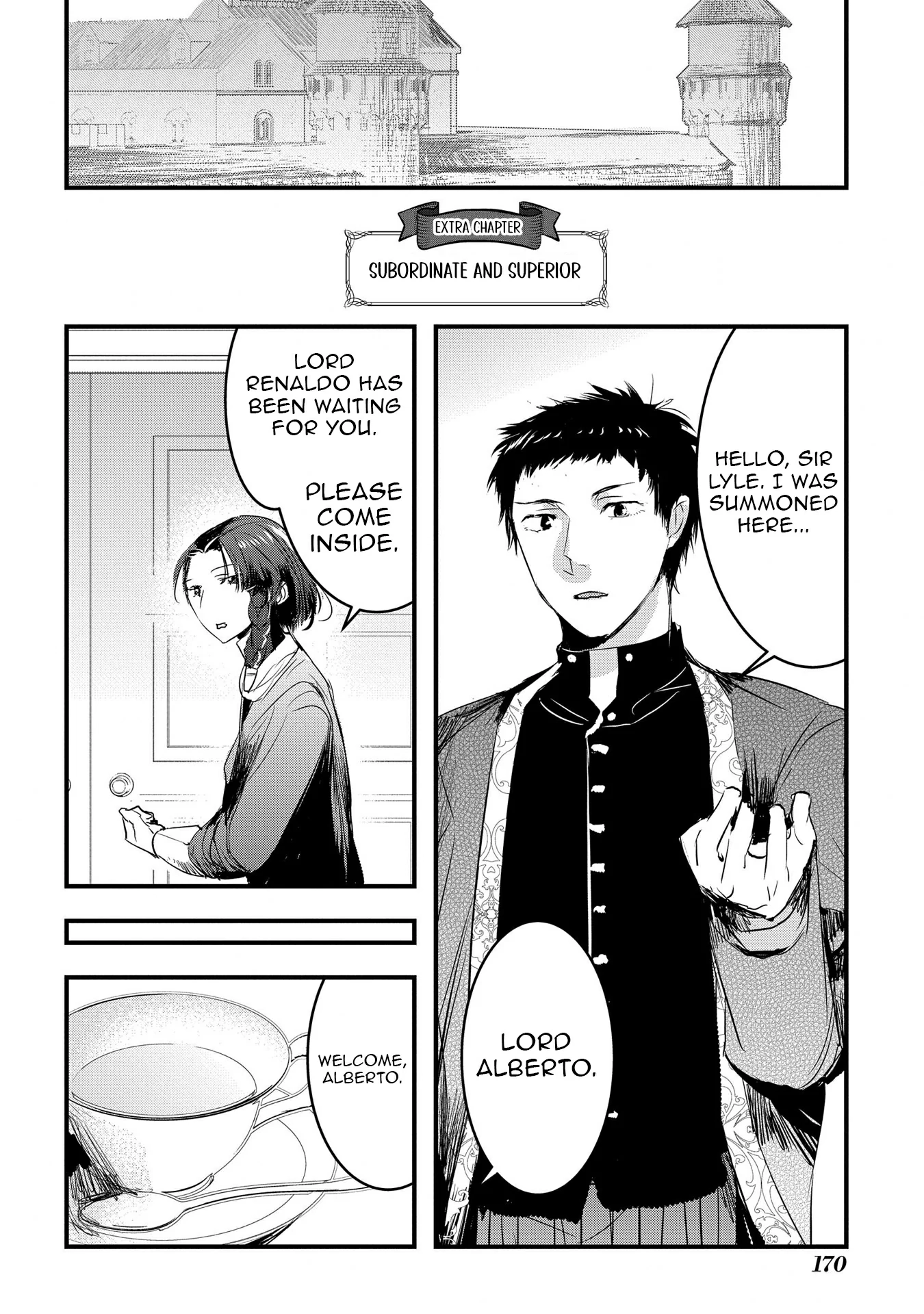 The Reincarnated Villainess Doesn’t Want Revenge Chapter 38.5 - page 2