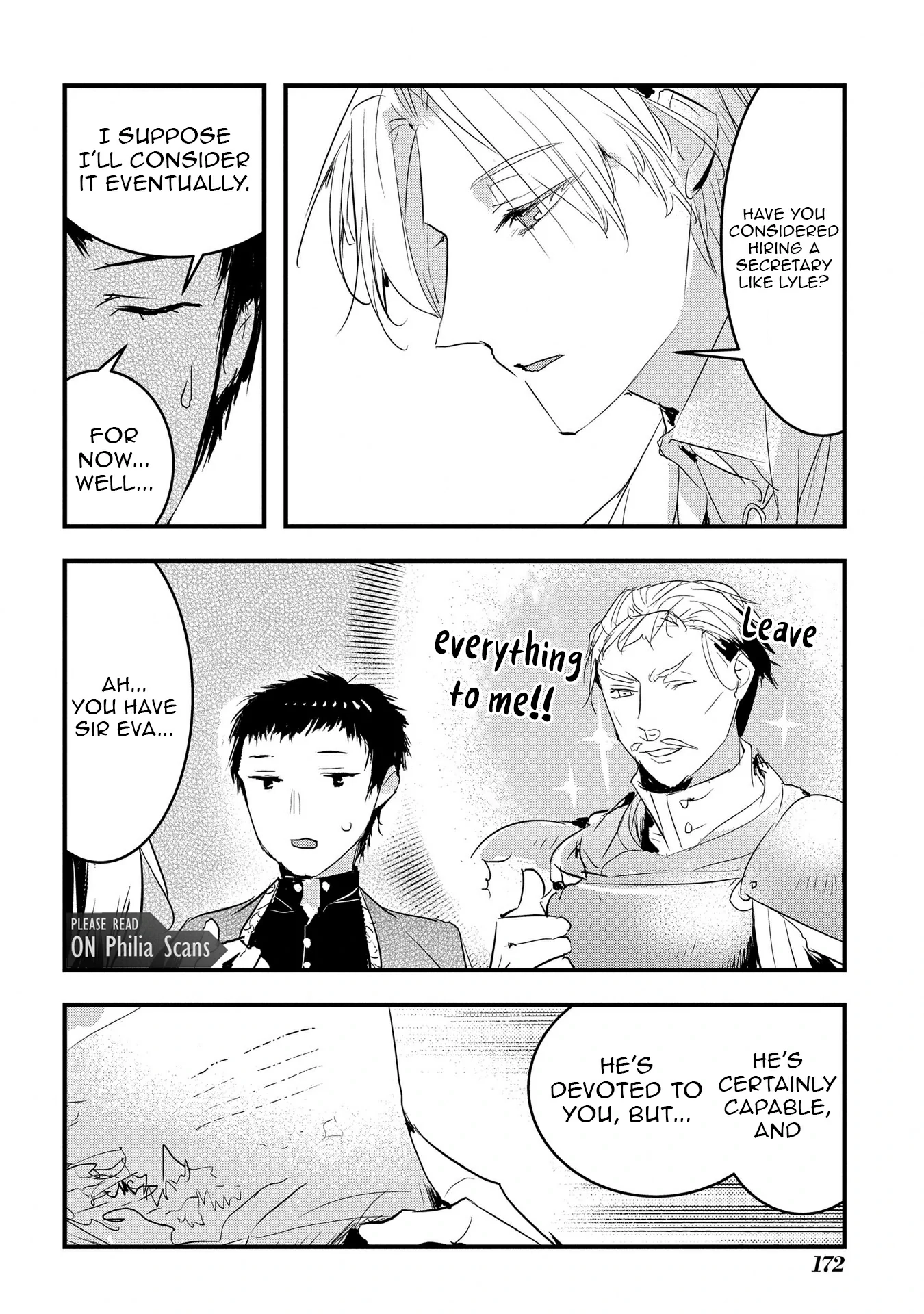 The Reincarnated Villainess Doesn’t Want Revenge Chapter 38.5 - page 4