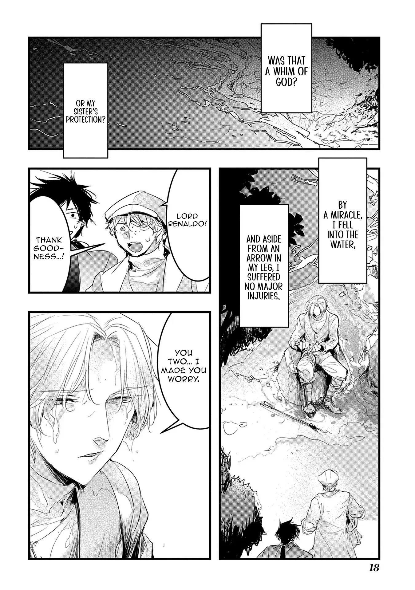 The Reincarnated Villainess Doesn’t Want Revenge Chapter 39 - page 16