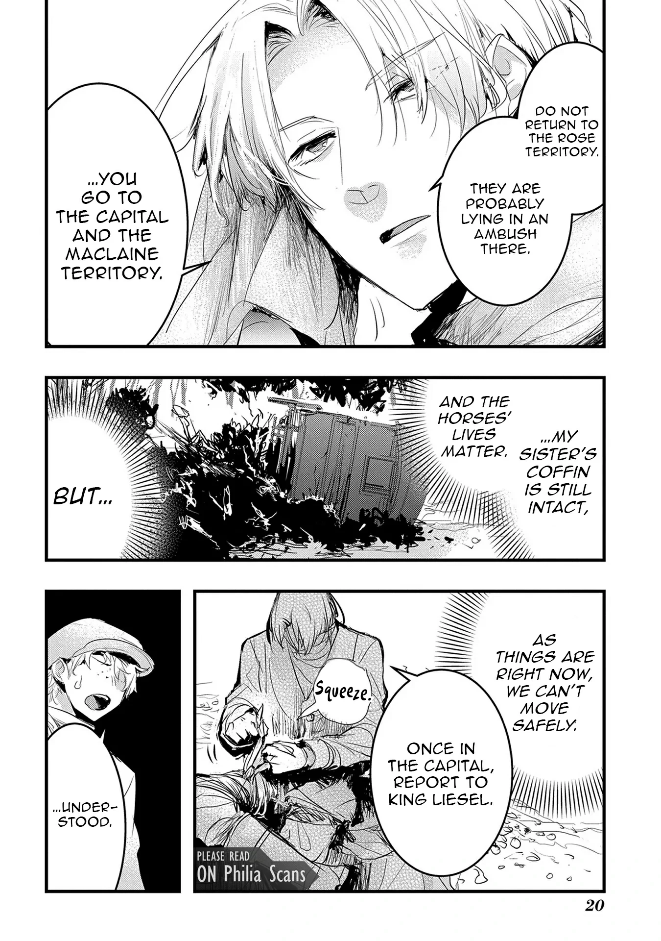 The Reincarnated Villainess Doesn’t Want Revenge Chapter 39 - page 18