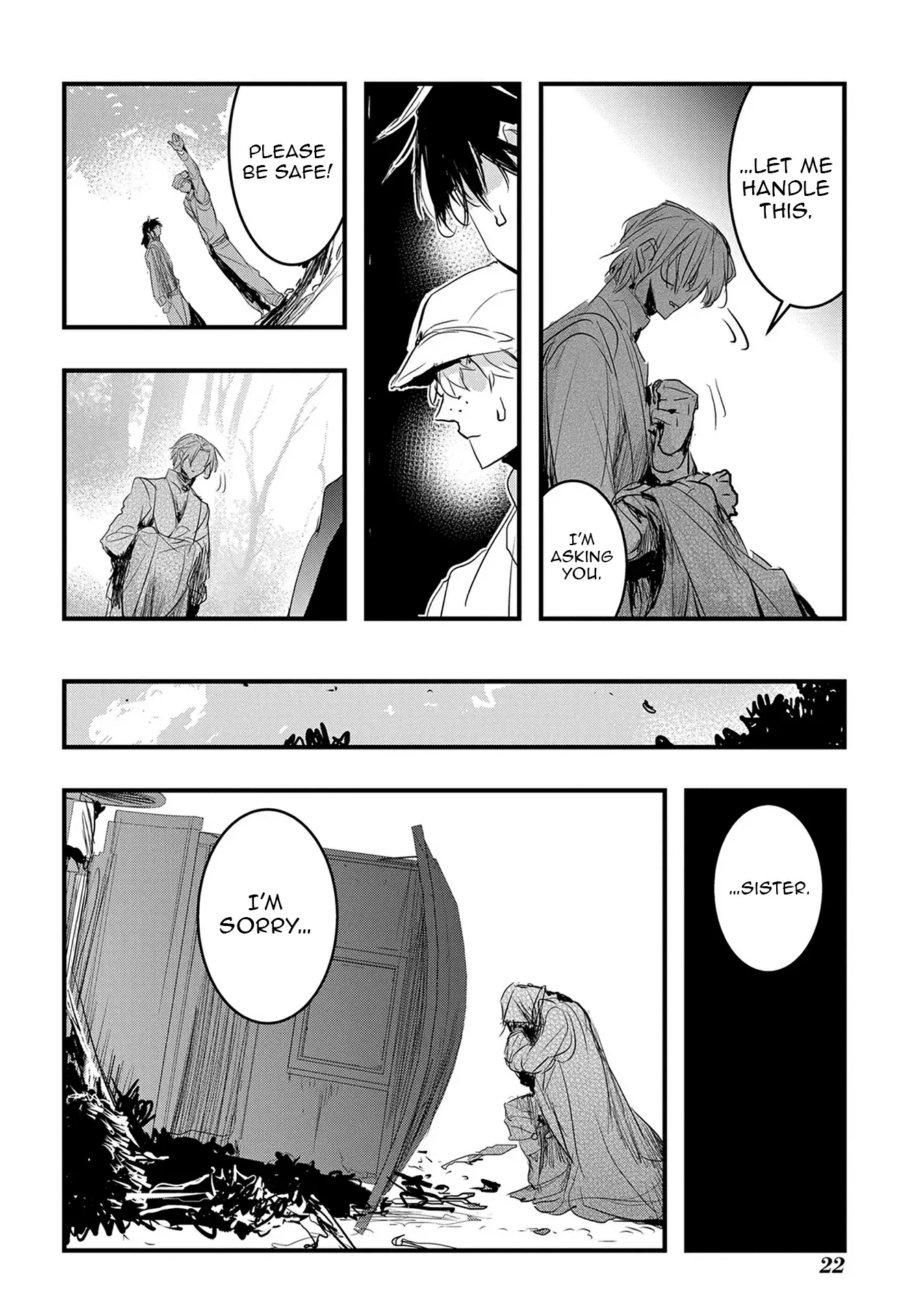 The Reincarnated Villainess Doesn’t Want Revenge Chapter 39 - page 20