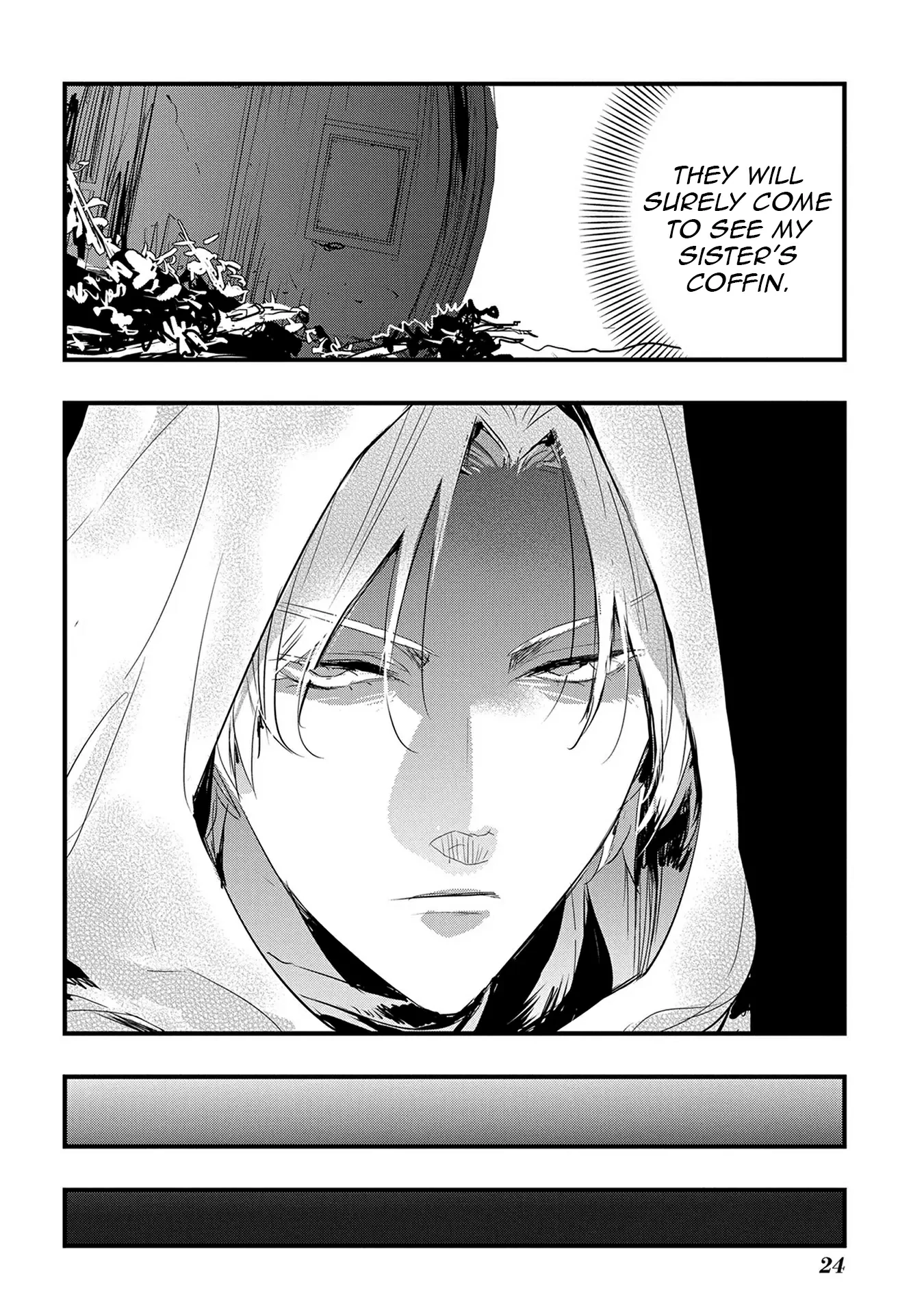 The Reincarnated Villainess Doesn’t Want Revenge Chapter 39 - page 22